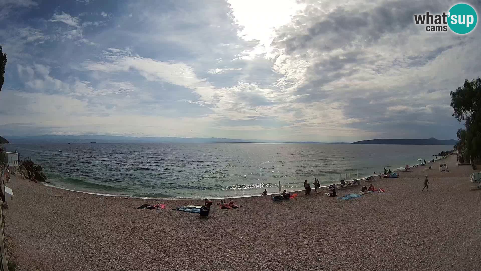Webcam playa Sv. Ivan | Mošćenička Draga