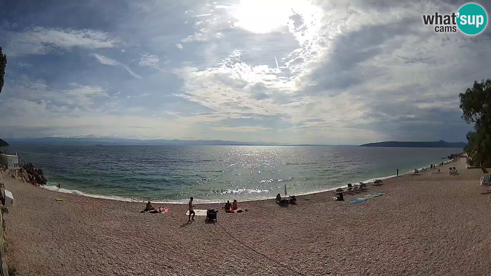 Webcam playa Sv. Ivan | Mošćenička Draga