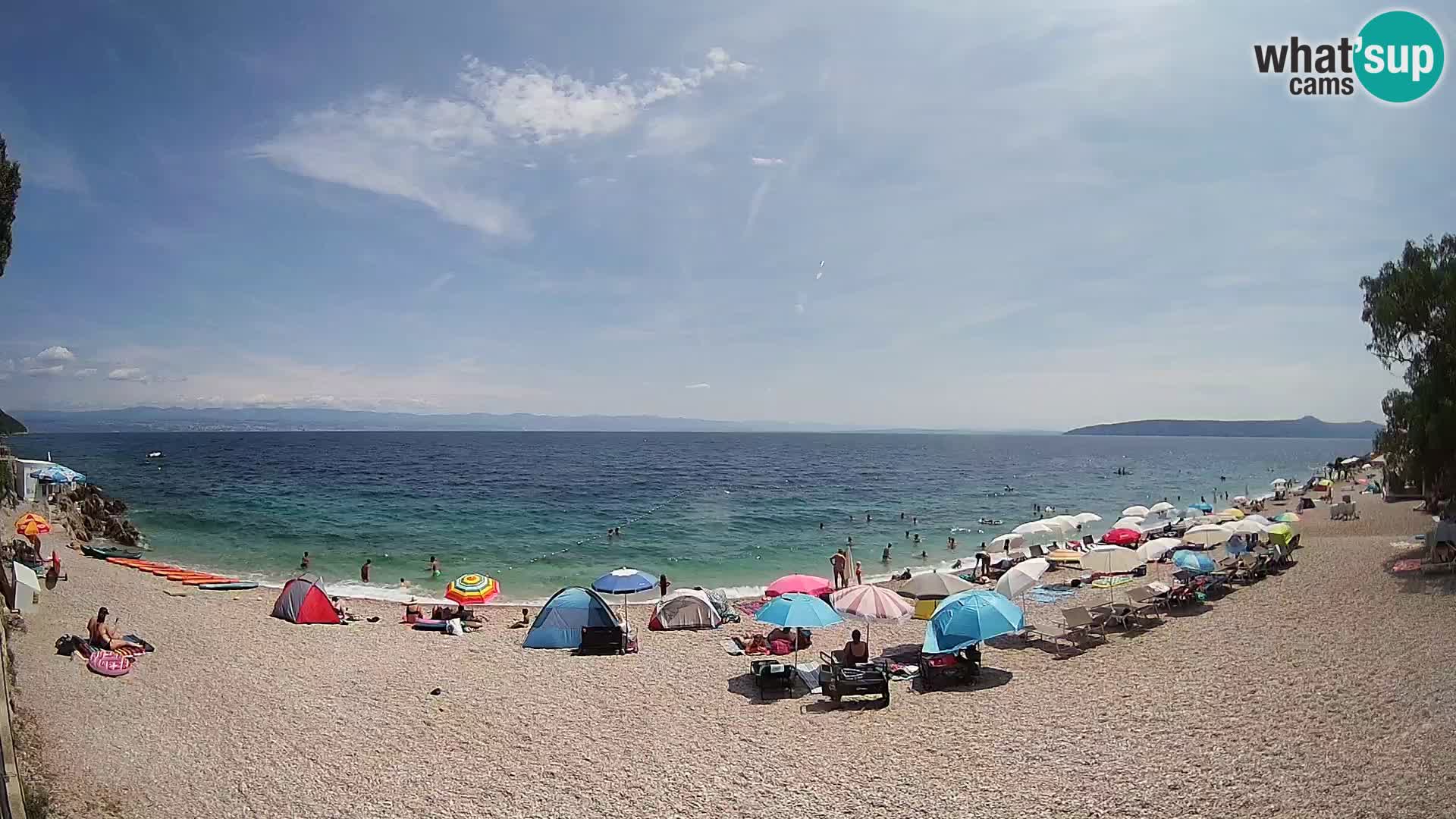 Webcam playa Sv. Ivan | Mošćenička Draga