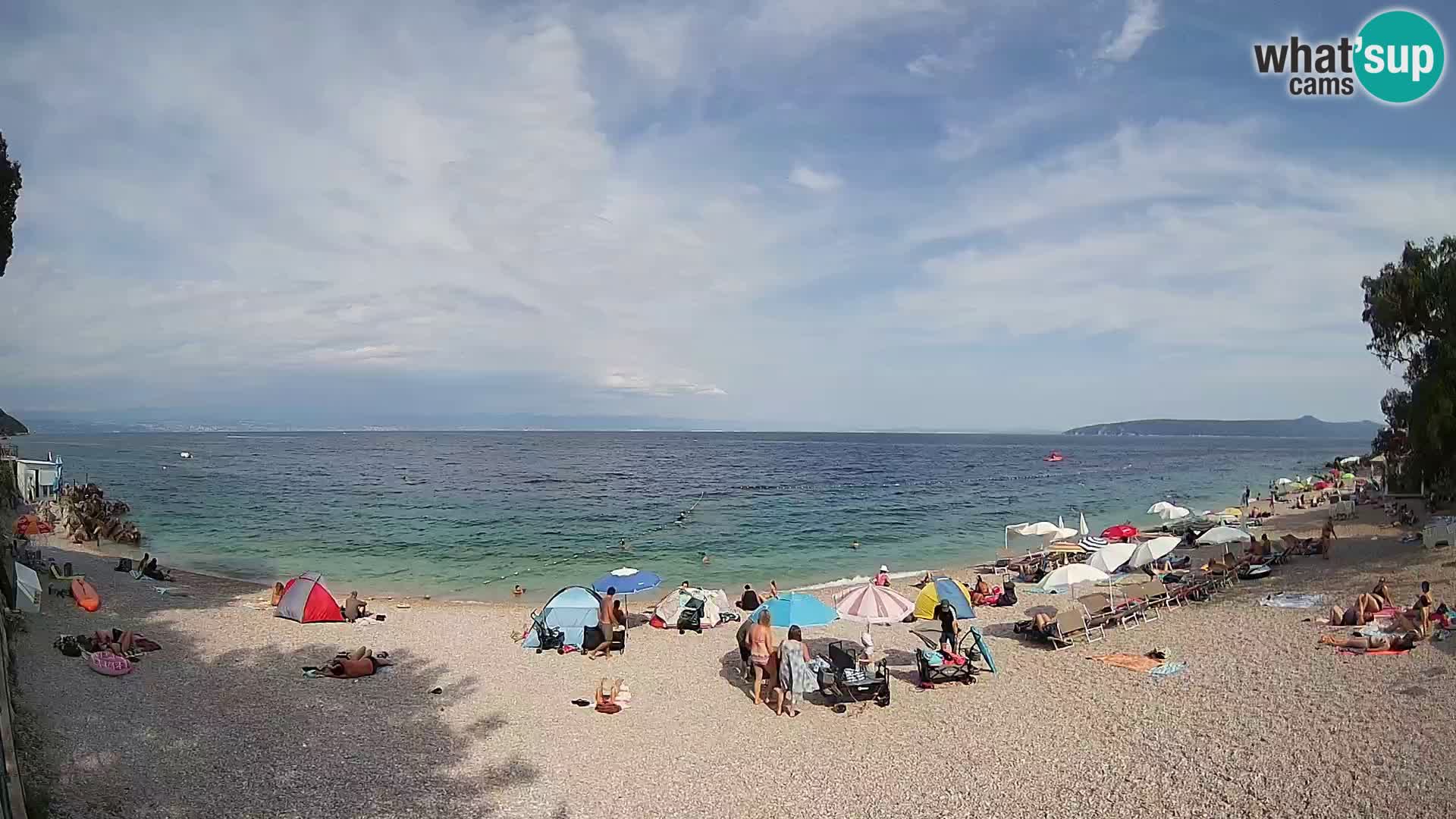 Webcam Sv. Ivan beach | Mošćenička Draga