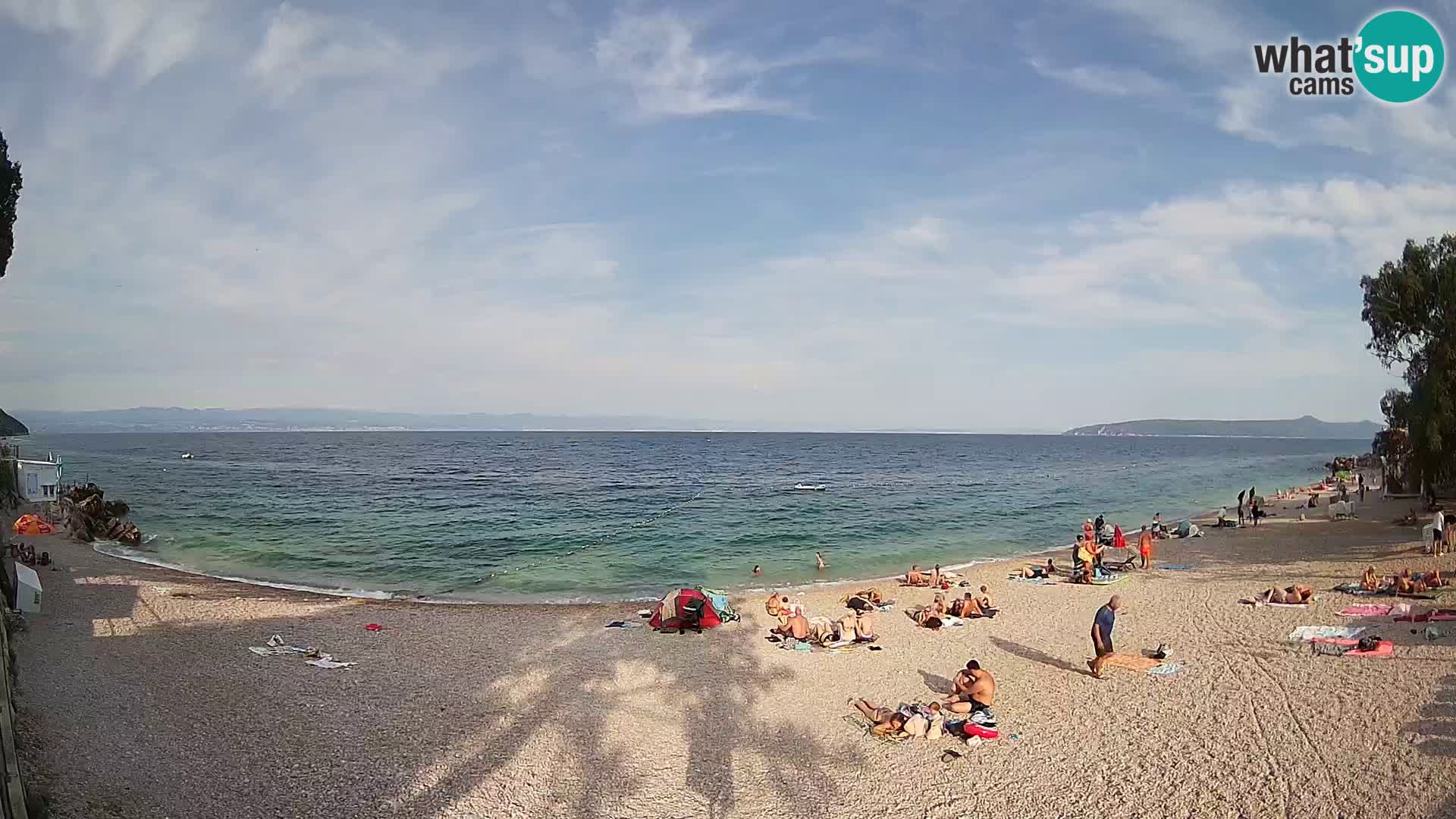 Webcam spiaggia Sv. Ivan | Draga di Moschiena