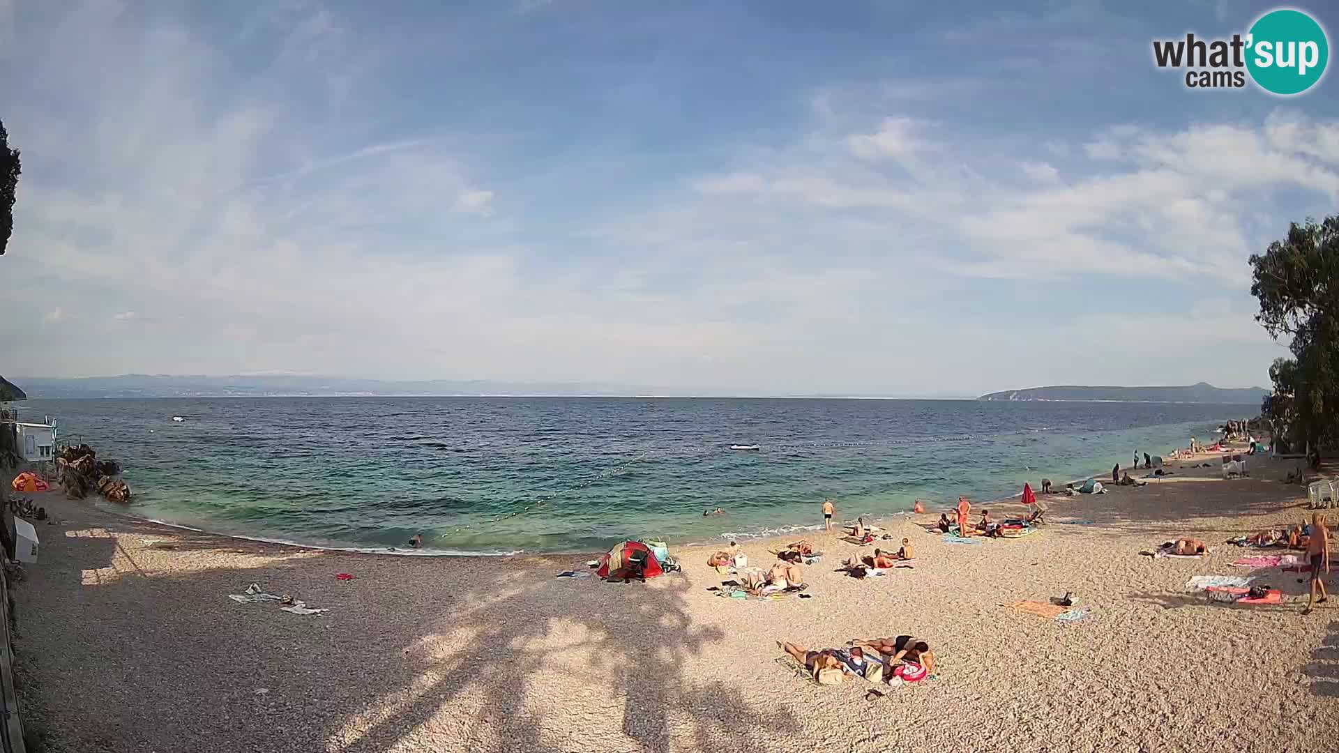 Web kamera plaža Sv. Ivan | Mošćenička Draga