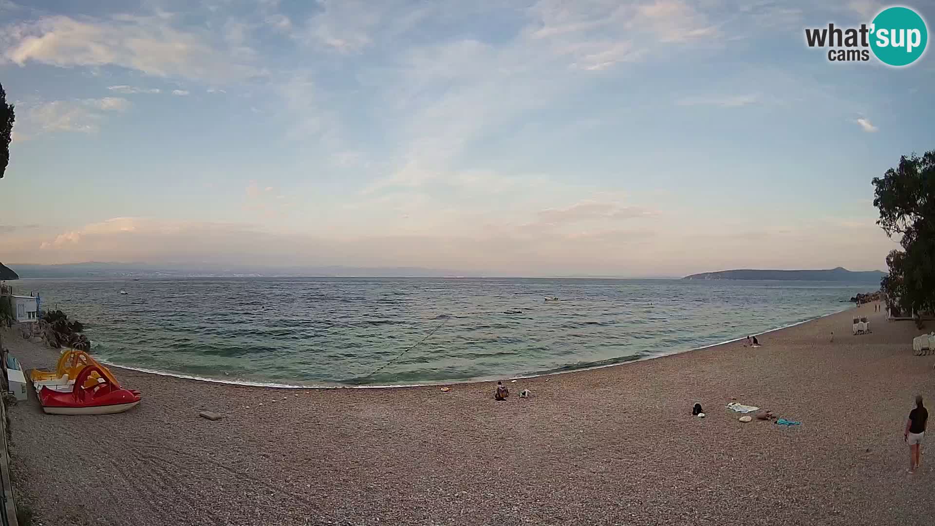Webcam Sv. Ivan Strand | Mošćenička Draga