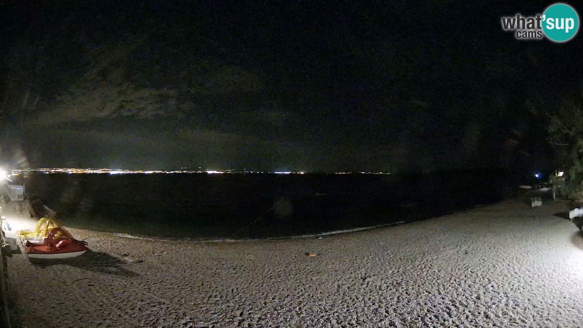 Webcam Sv. Ivan beach | Mošćenička Draga