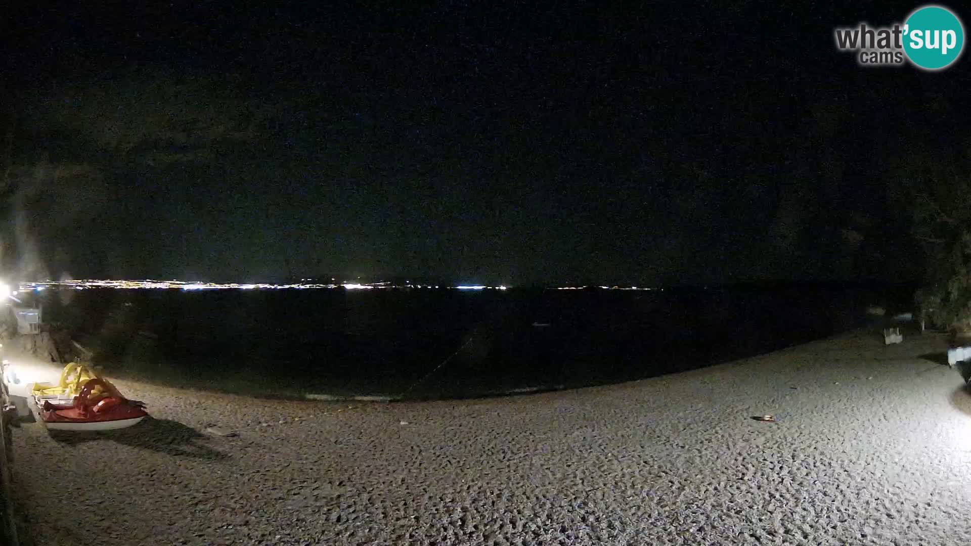 Webcam Sv. Ivan beach | Mošćenička Draga