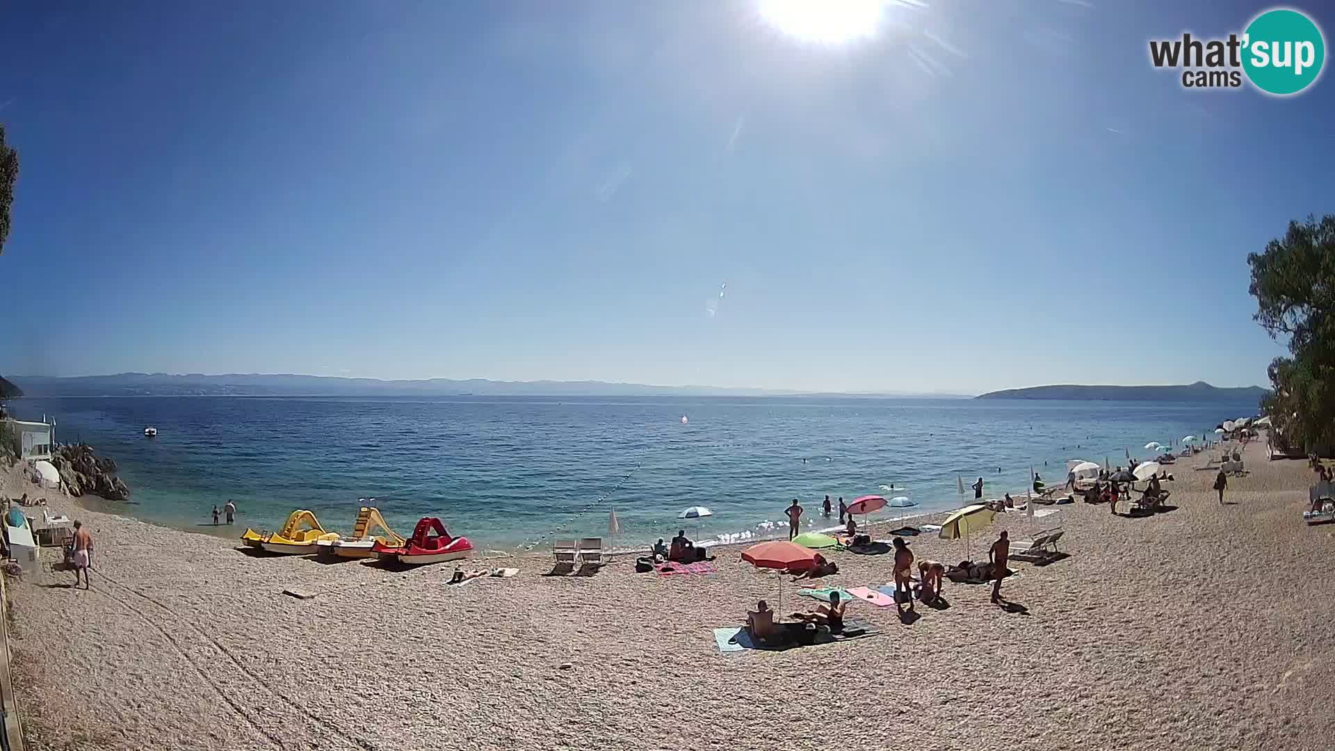 Web kamera plaža Sv. Ivan | Mošćenička Draga