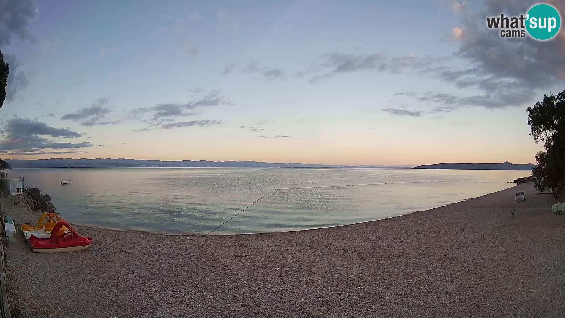 Webcam spiaggia Sv. Ivan | Draga di Moschiena