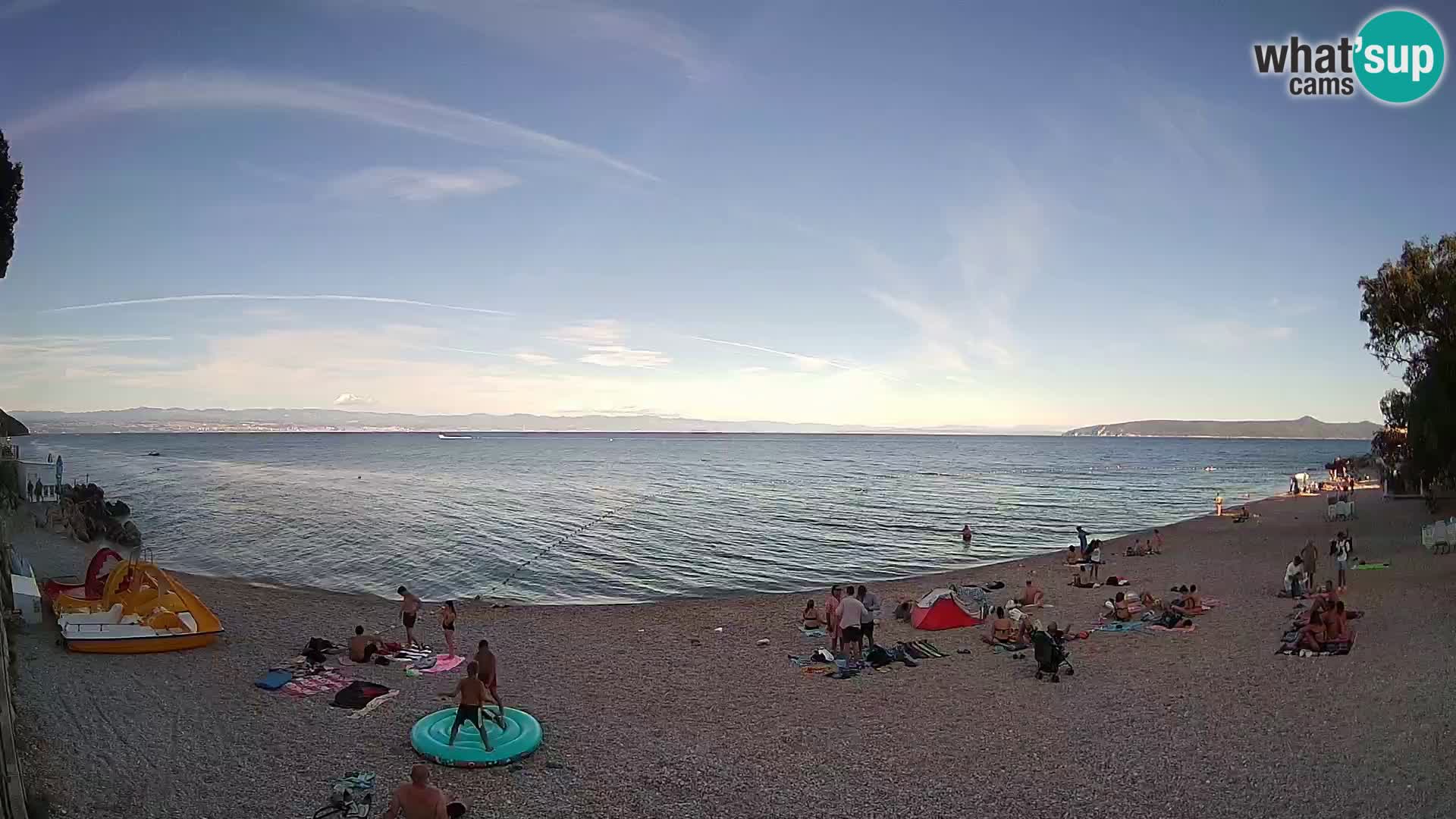 Webcam Sv. Ivan Strand | Mošćenička Draga