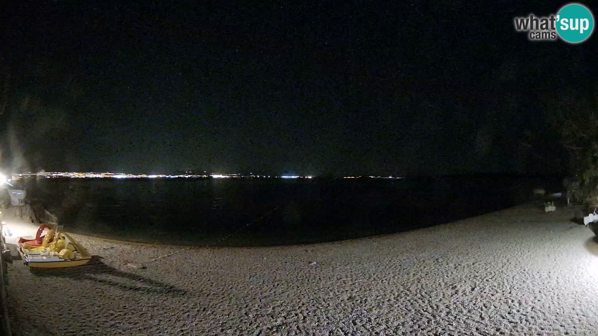Webcam spiaggia Sv. Ivan | Draga di Moschiena