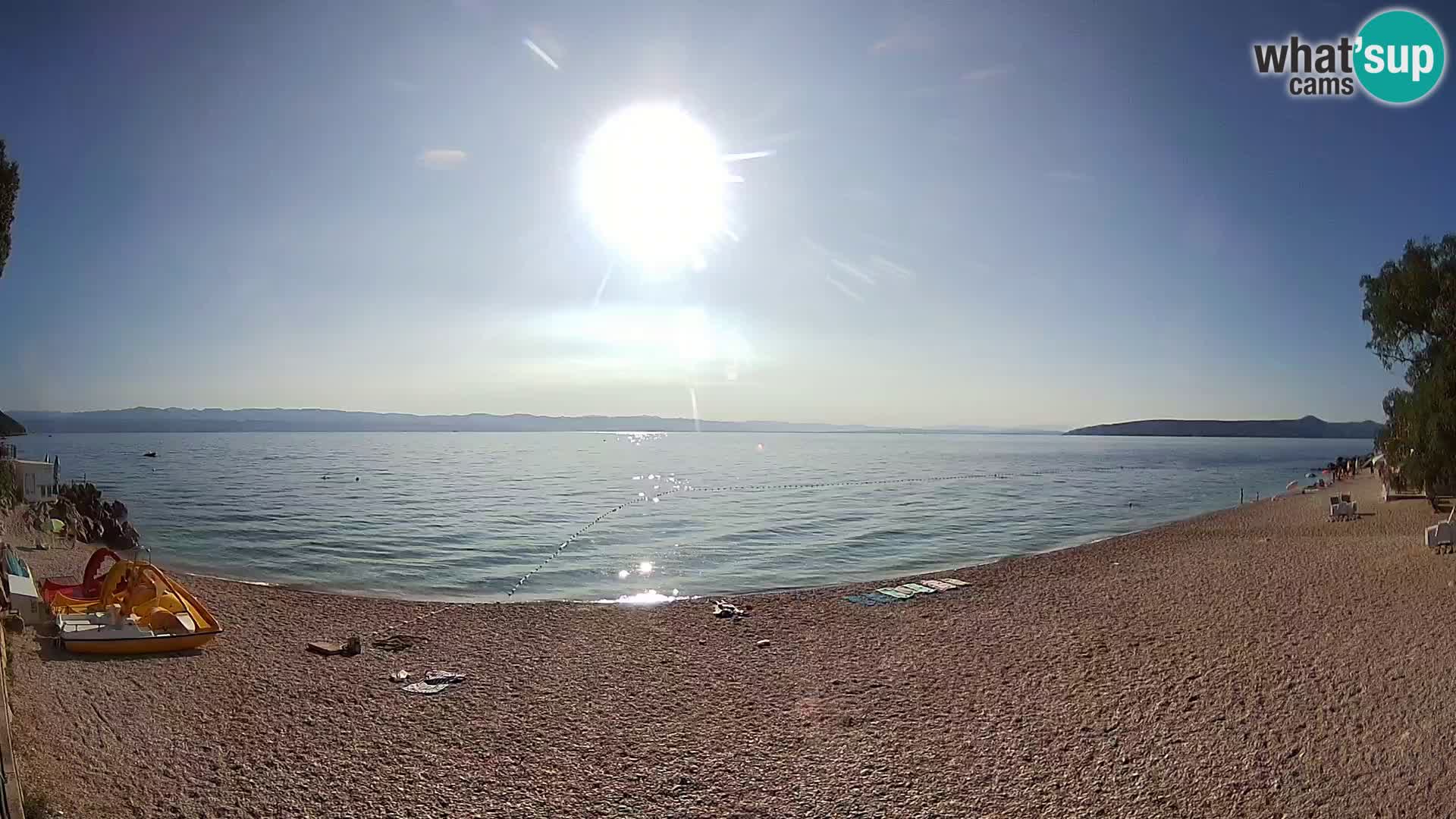 Spletna kamera plaža Sv. Ivan | Mošćenička Draga