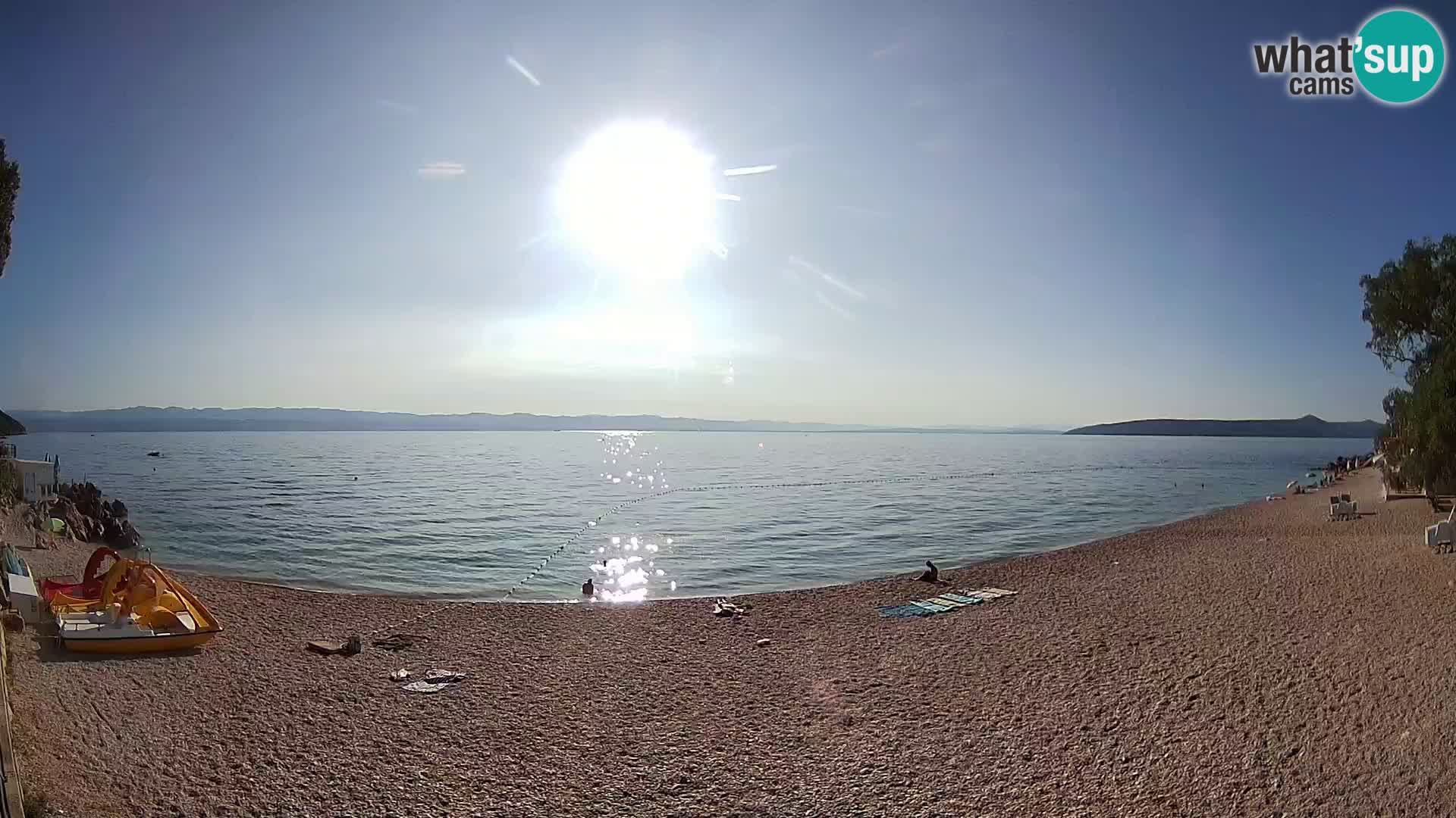 Webcam Sv. Ivan Strand | Mošćenička Draga