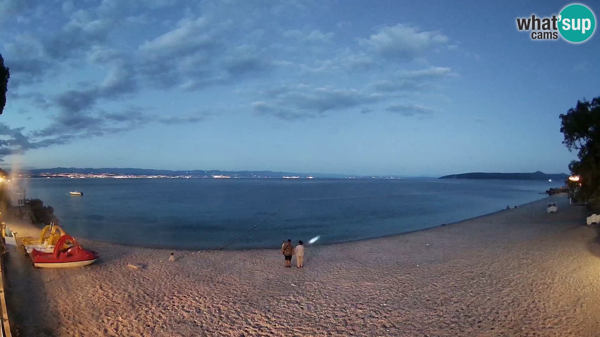 Webcam playa Sv. Ivan | Mošćenička Draga