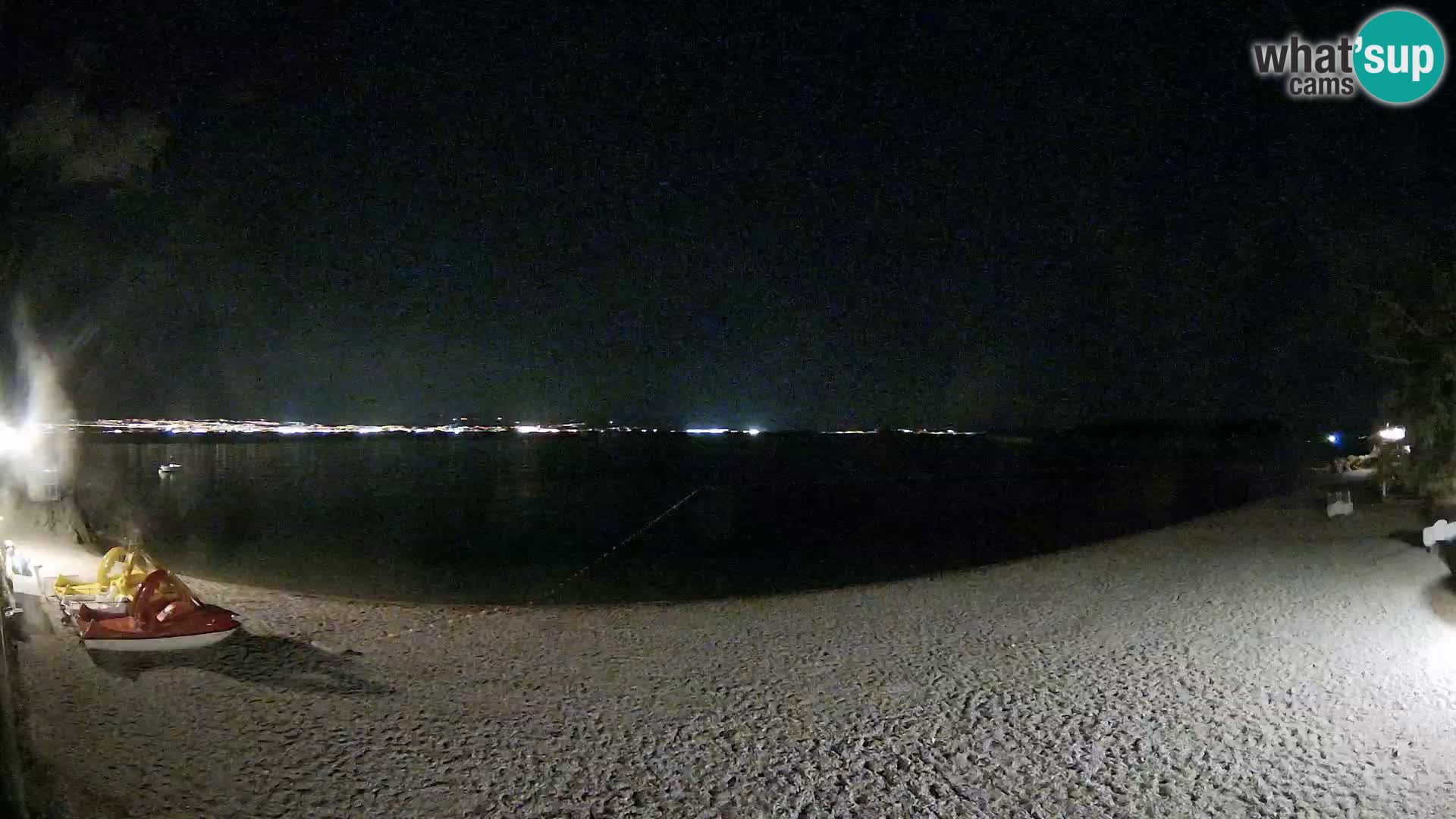 Livecam plage Sv. Ivan | Mošćenička Draga