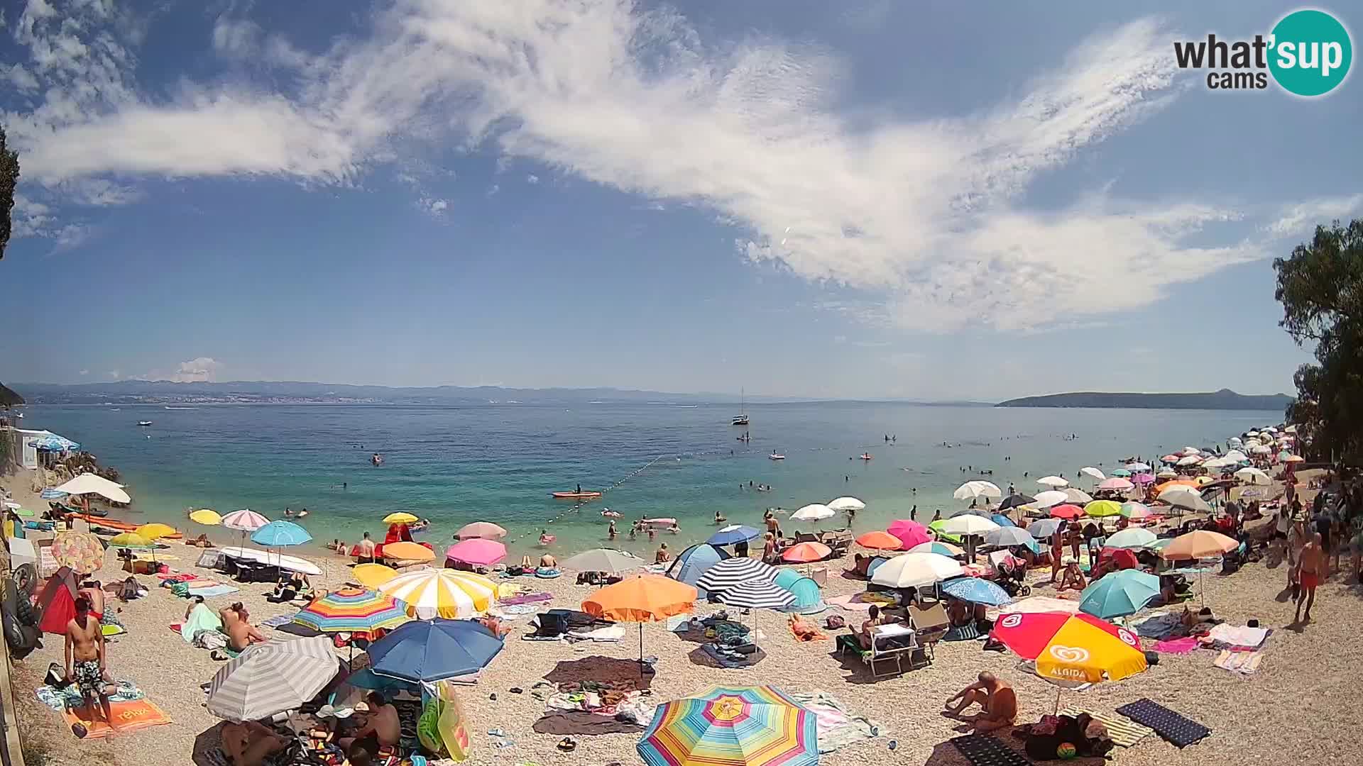 Webcam Sv. Ivan beach | Mošćenička Draga