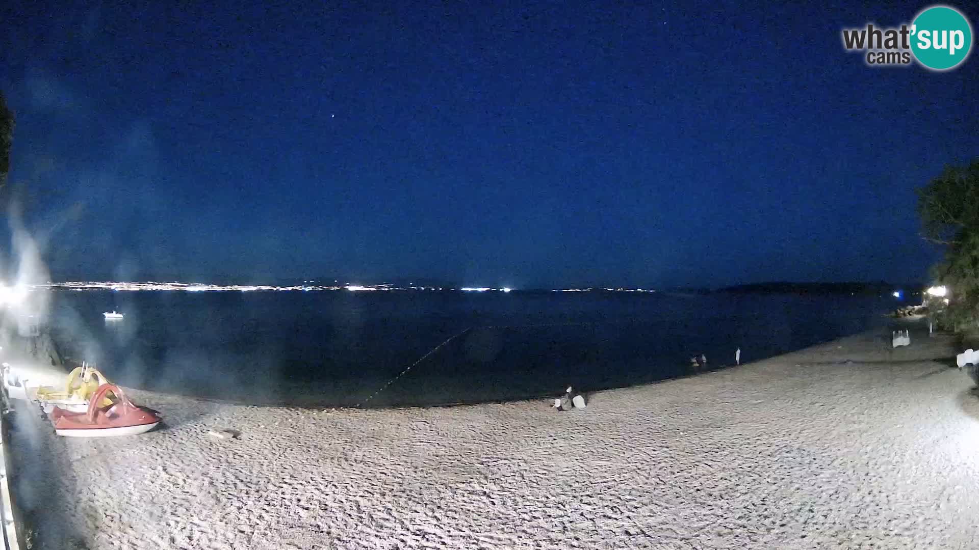 Spletna kamera plaža Sv. Ivan | Mošćenička Draga