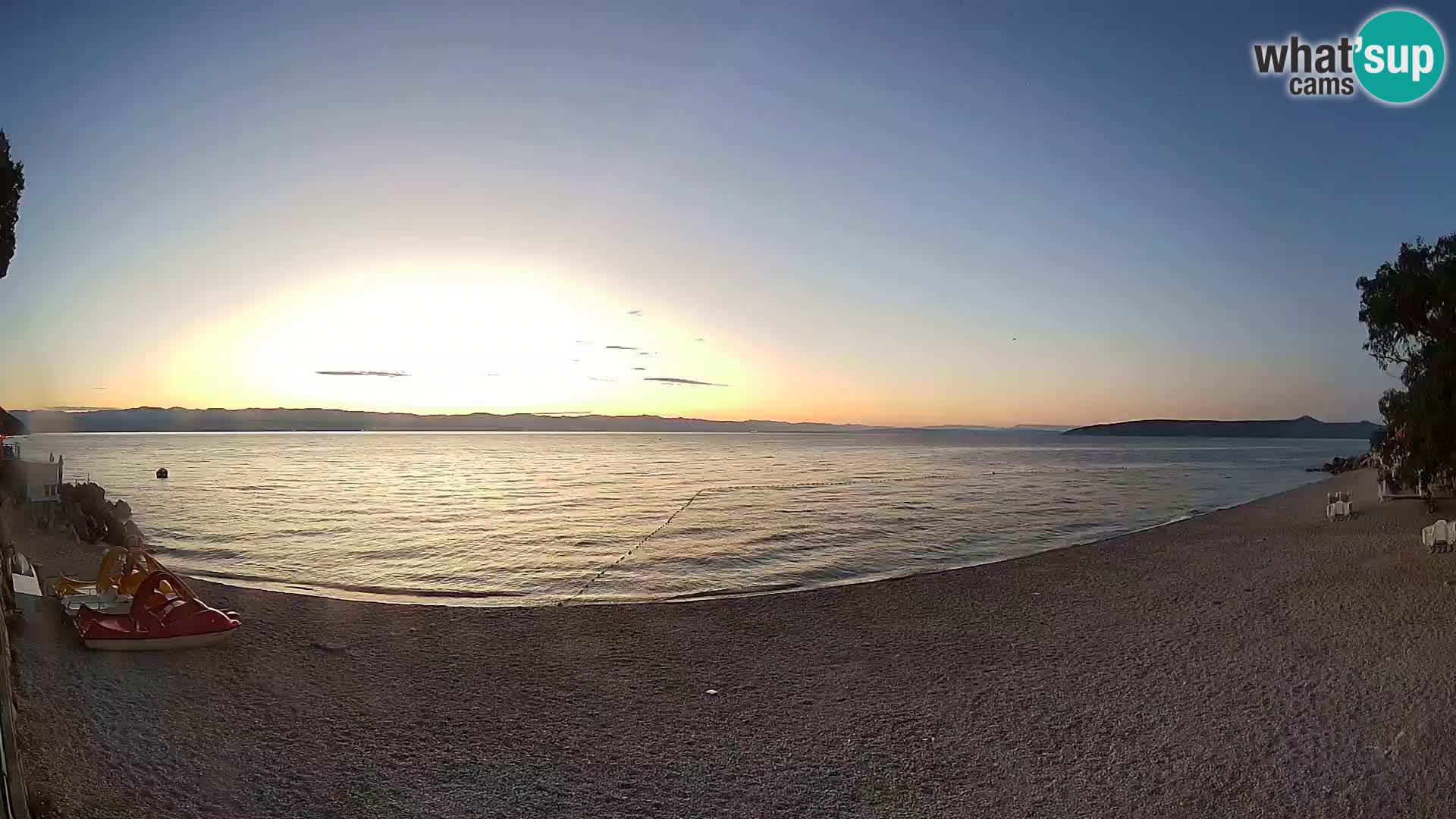 Webcam playa Sv. Ivan | Mošćenička Draga