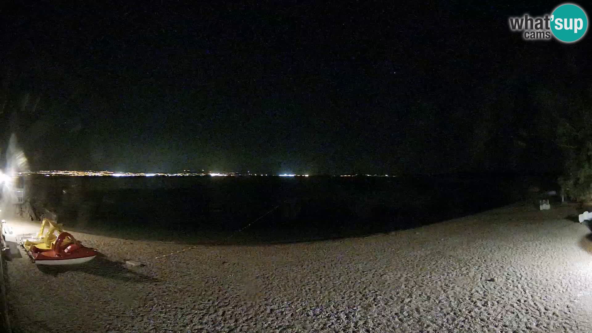 Webcam Sv. Ivan beach | Mošćenička Draga