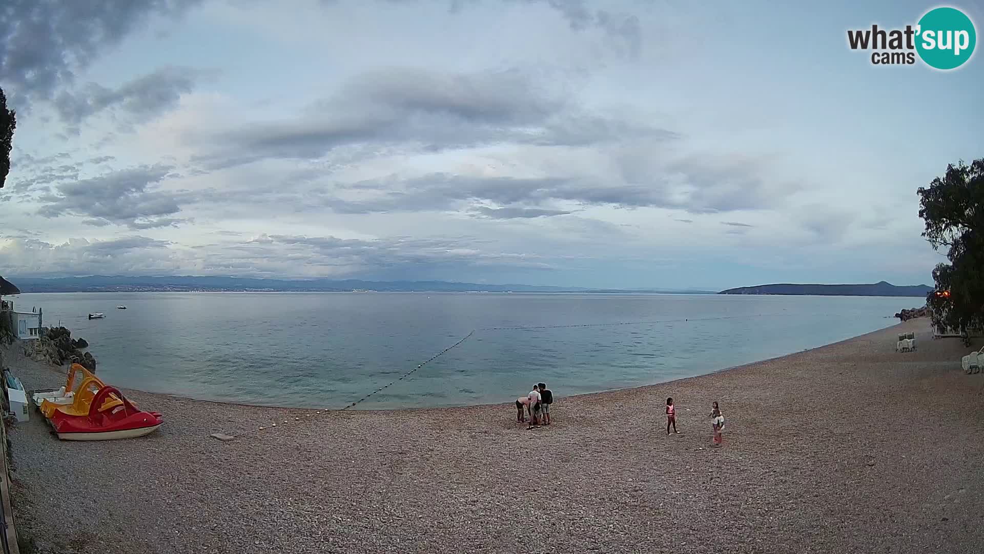 Webcam Sv. Ivan beach | Mošćenička Draga