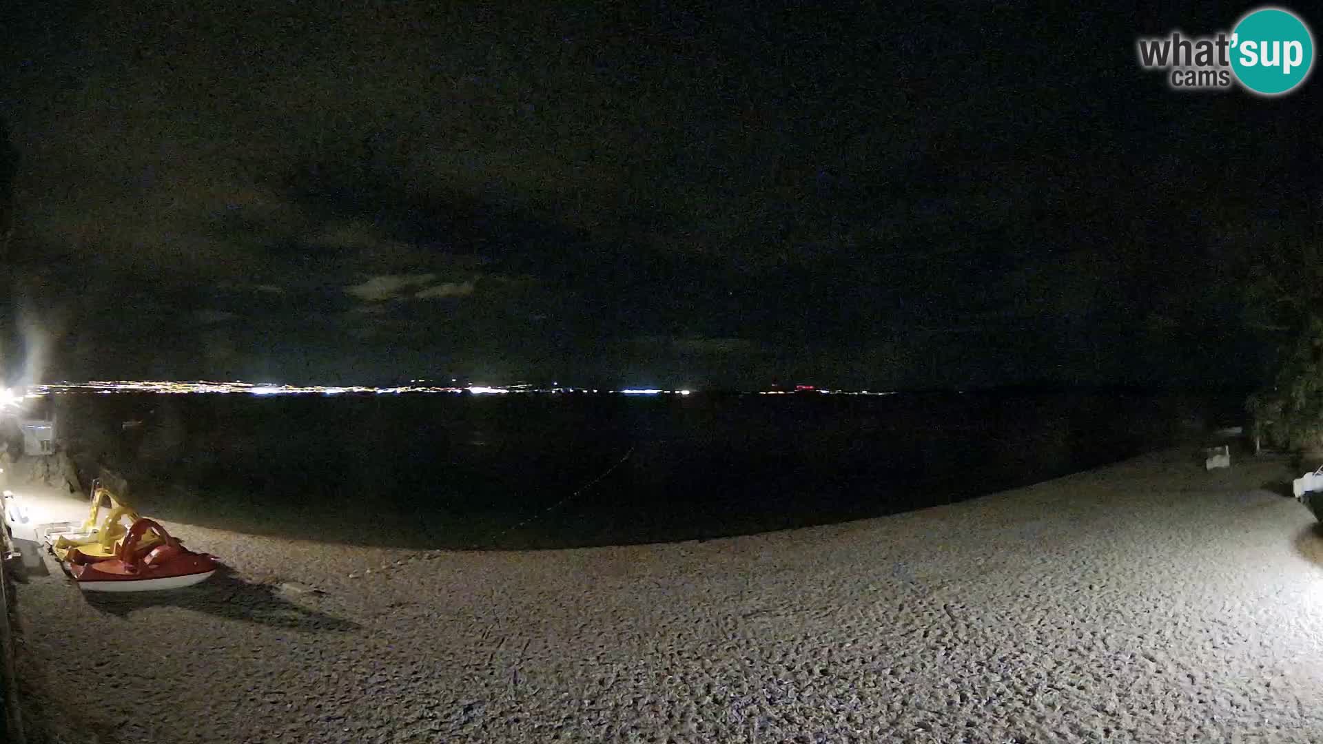 Webcam Sv. Ivan beach | Mošćenička Draga
