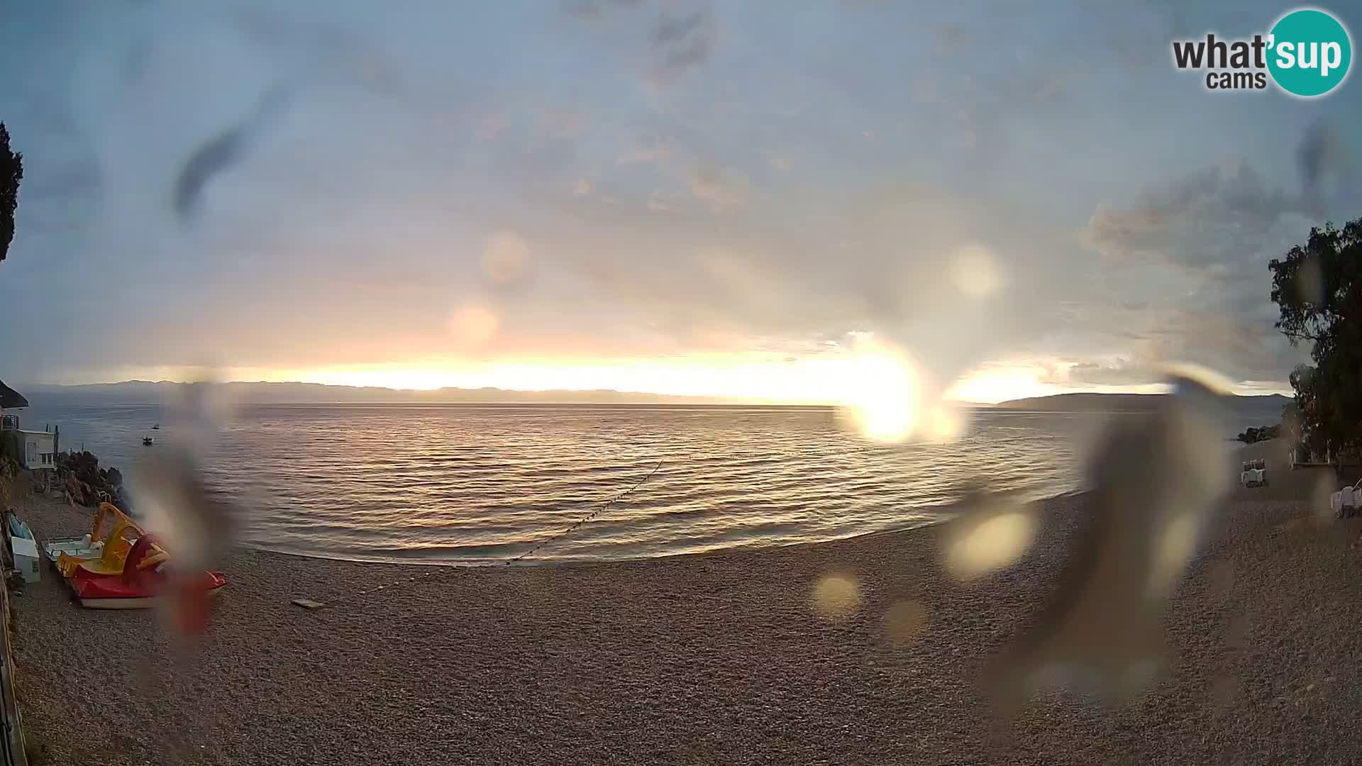 Webcam Sv. Ivan beach | Mošćenička Draga