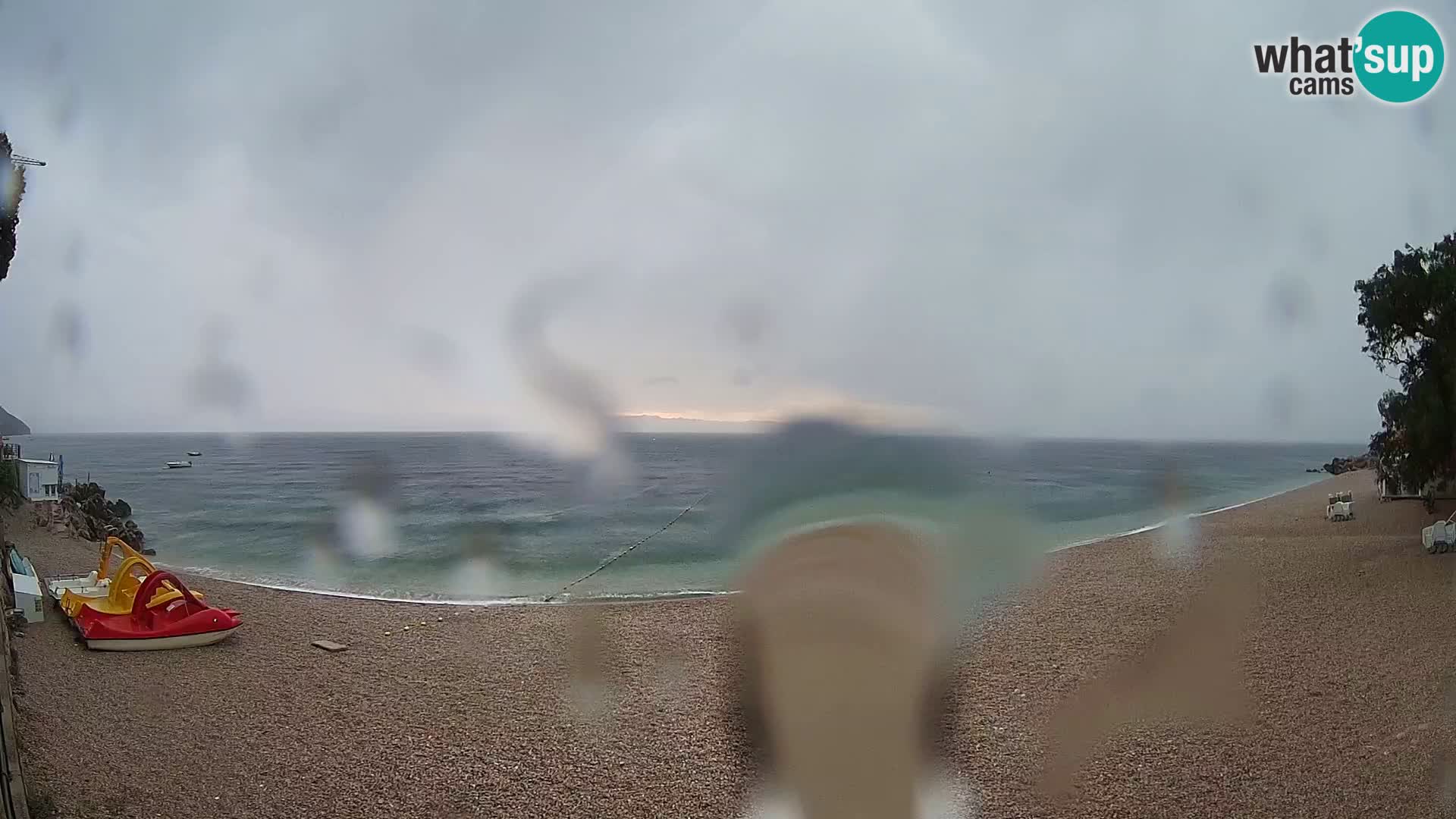 Webcam Sv. Ivan beach | Mošćenička Draga