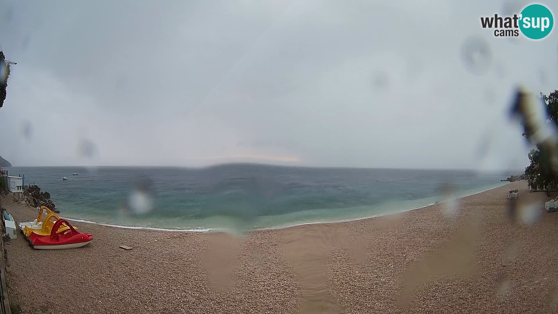 Webcam Sv. Ivan beach | Mošćenička Draga