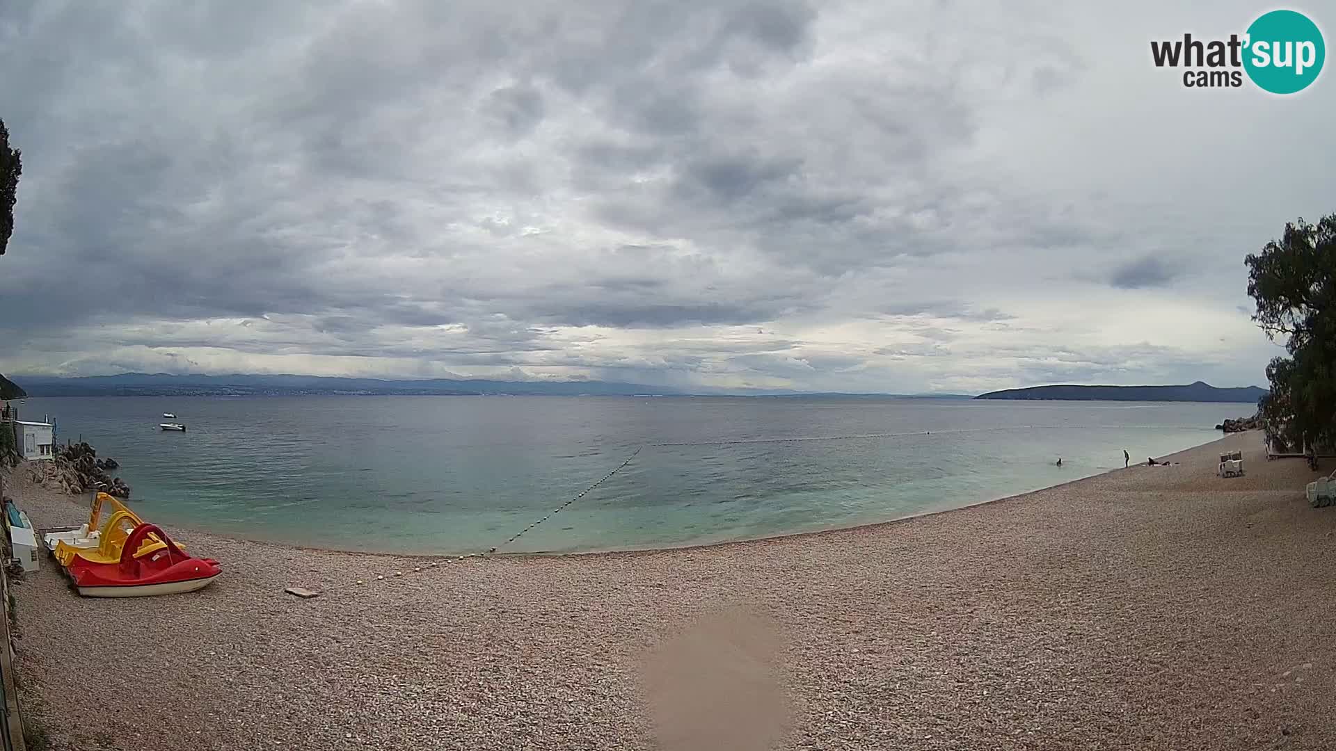 Webcam spiaggia Sv. Ivan | Draga di Moschiena