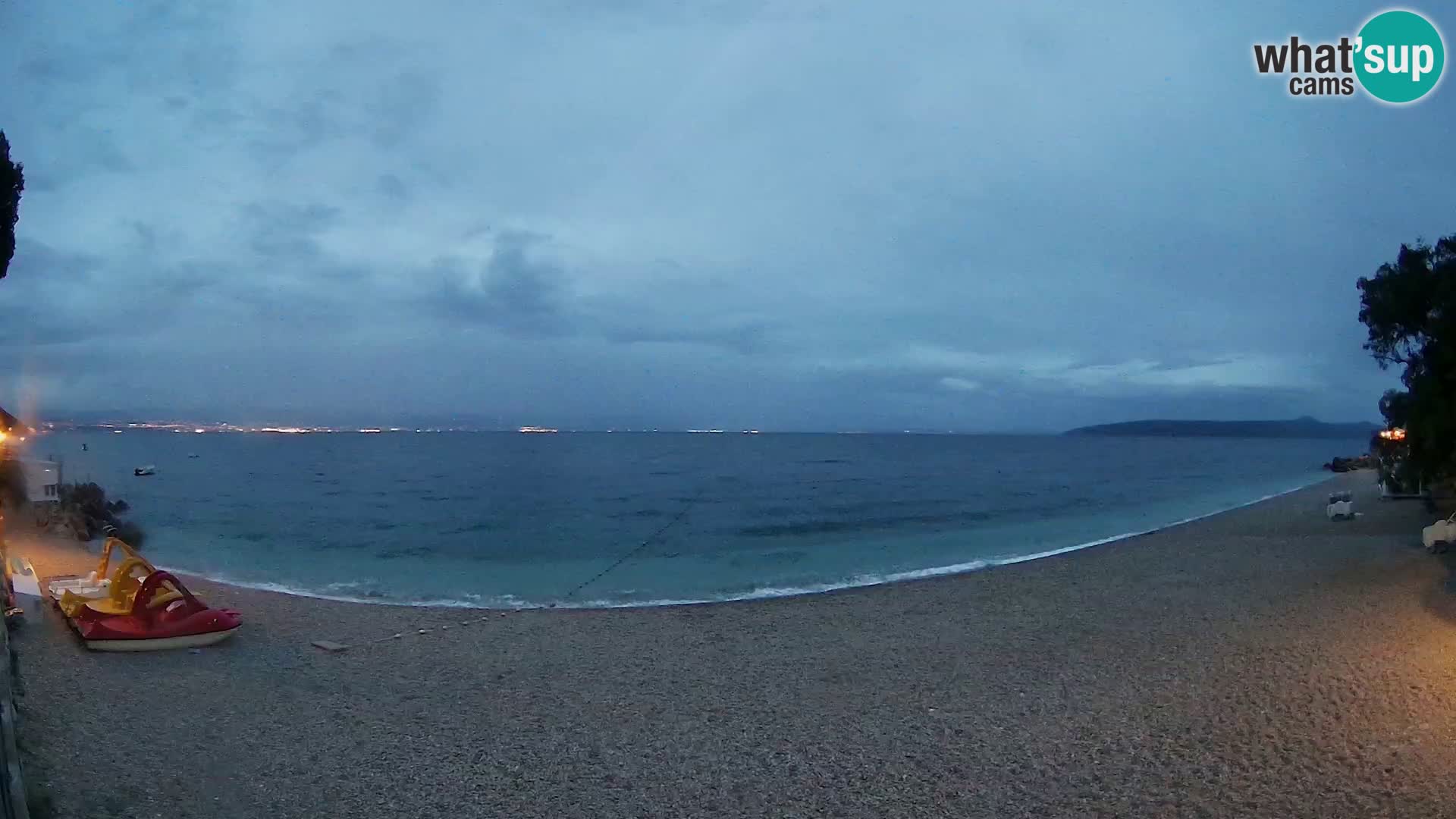 Webcam Sv. Ivan beach | Mošćenička Draga