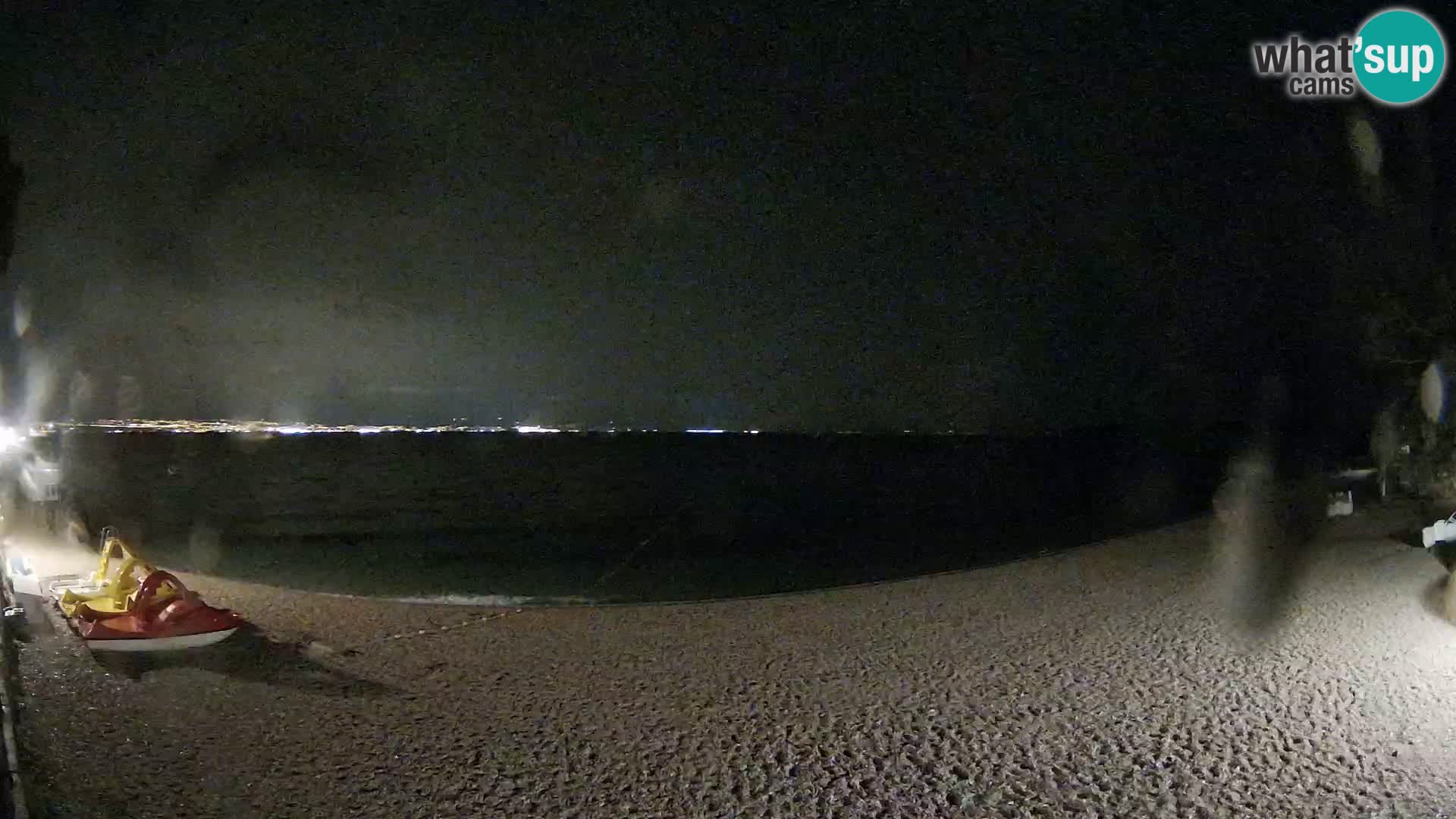 Webcam spiaggia Sv. Ivan | Draga di Moschiena