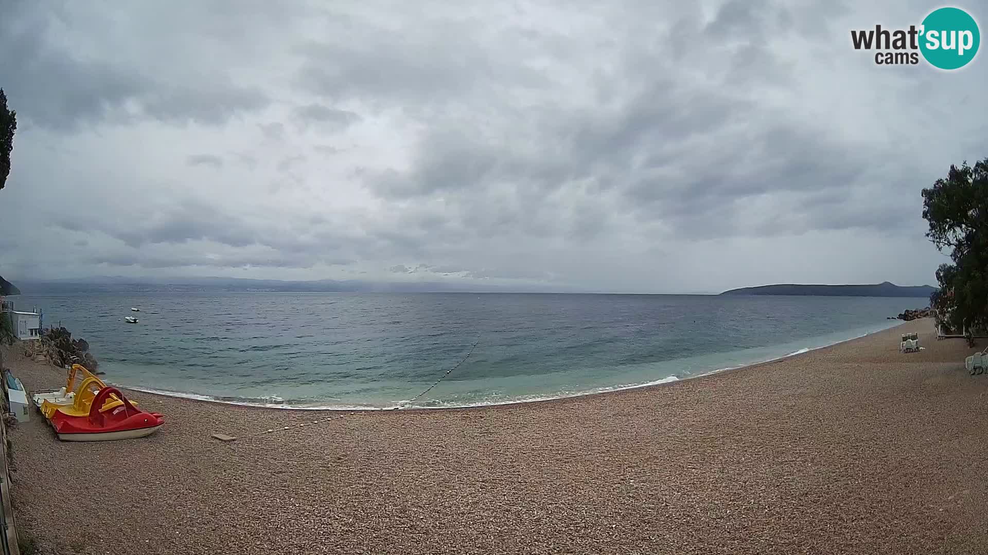 Webcam spiaggia Sv. Ivan | Draga di Moschiena