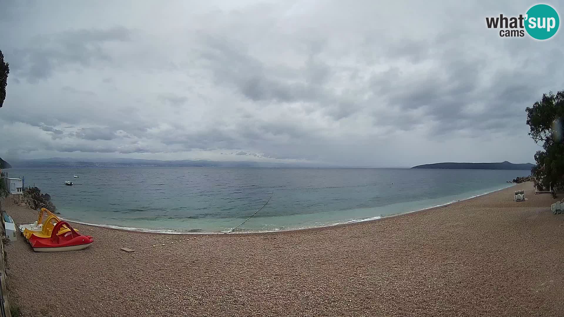 Spletna kamera plaža Sv. Ivan | Mošćenička Draga