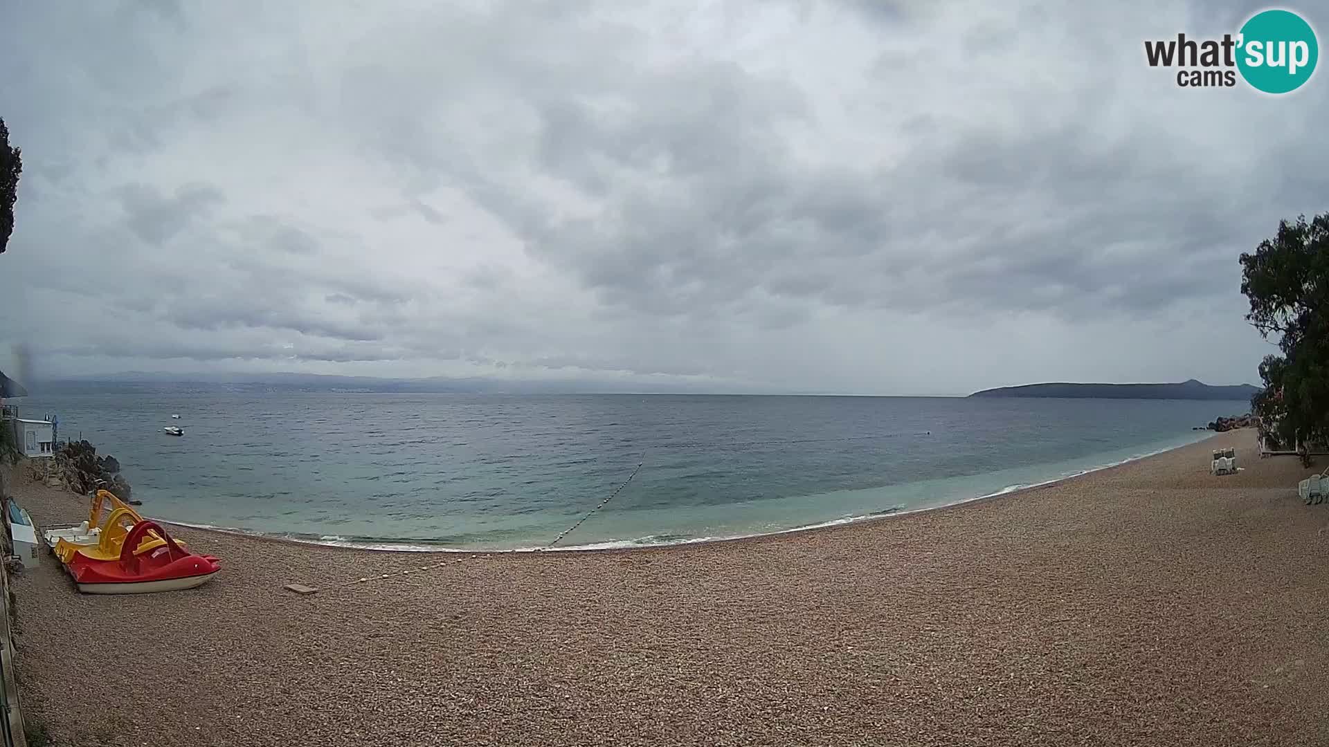 Spletna kamera plaža Sv. Ivan | Mošćenička Draga