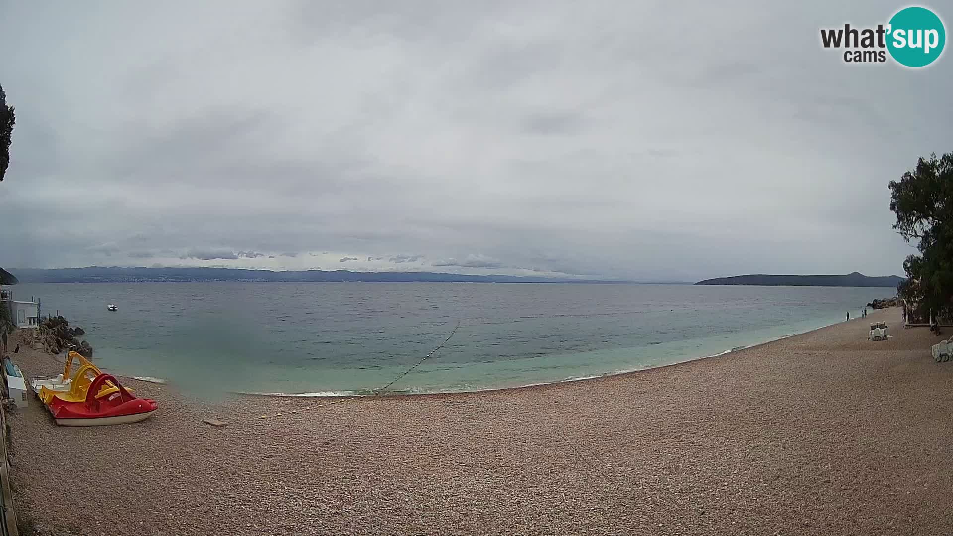 Webcam spiaggia Sv. Ivan | Draga di Moschiena