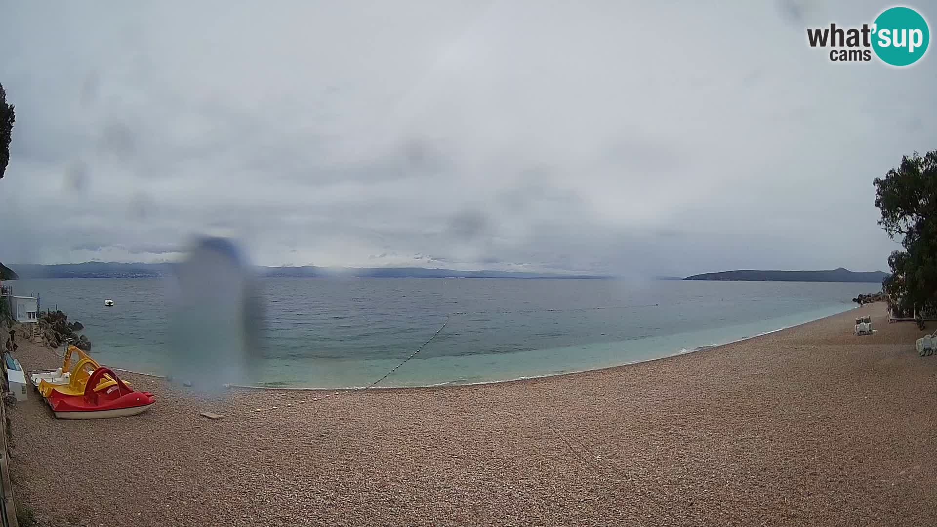 Webcam Sv. Ivan beach | Mošćenička Draga