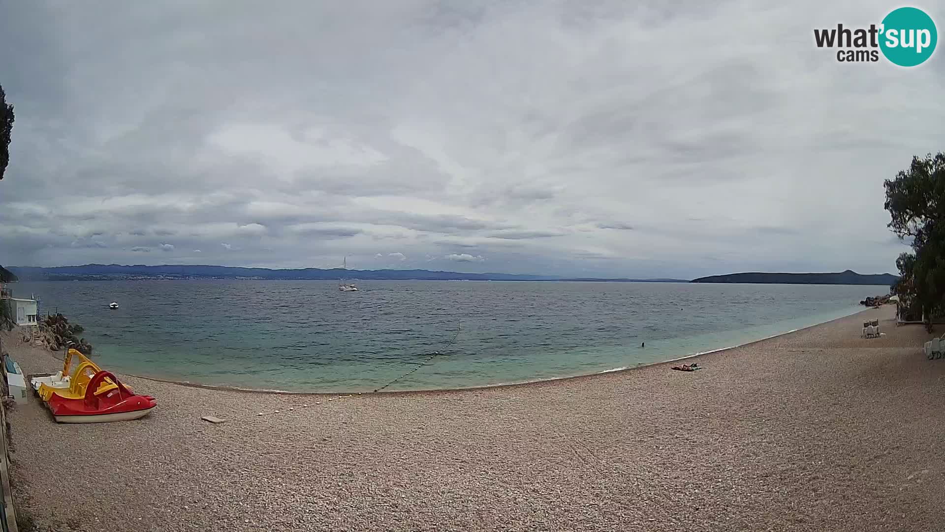 Webcam spiaggia Sv. Ivan | Draga di Moschiena