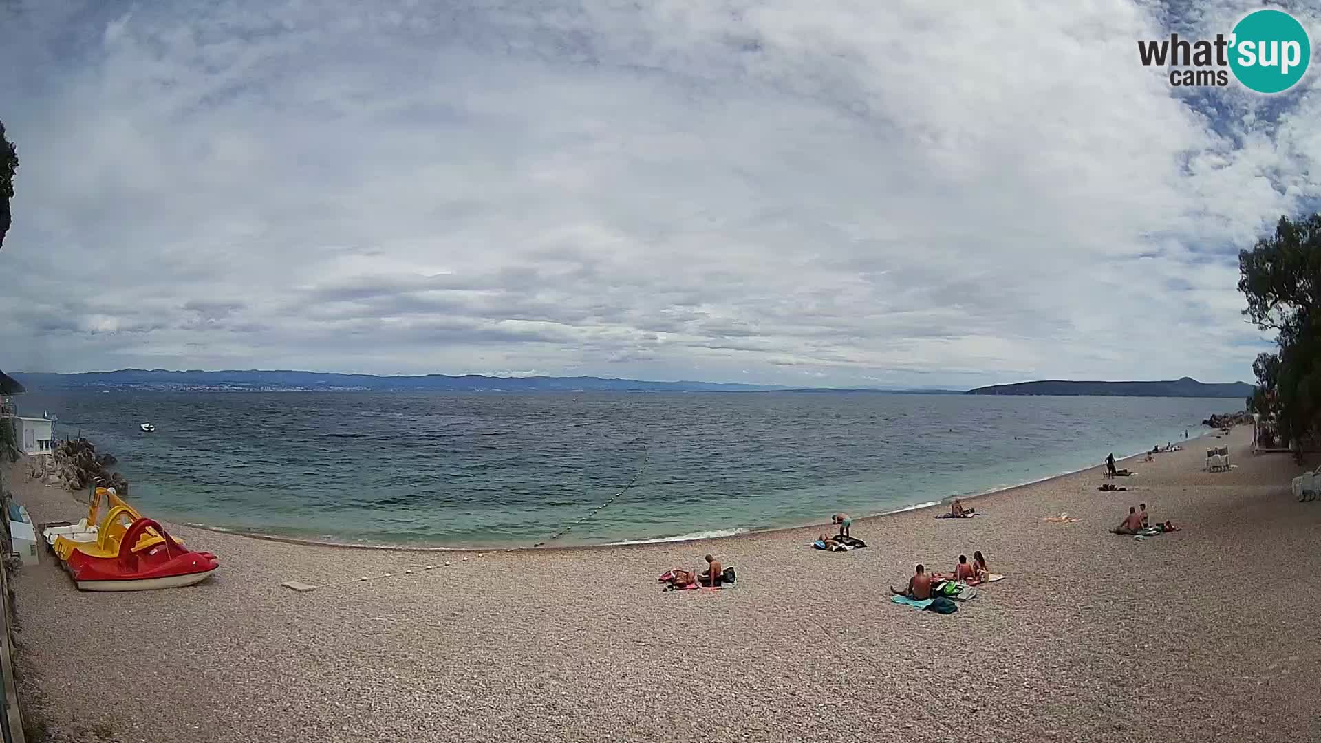 Webcam Sv. Ivan Strand | Mošćenička Draga