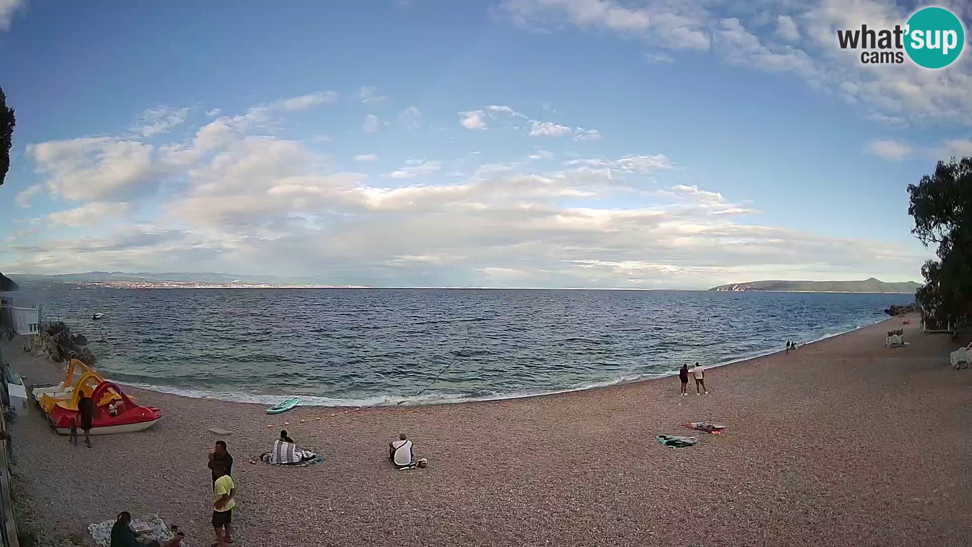 Webcam Sv. Ivan beach | Mošćenička Draga