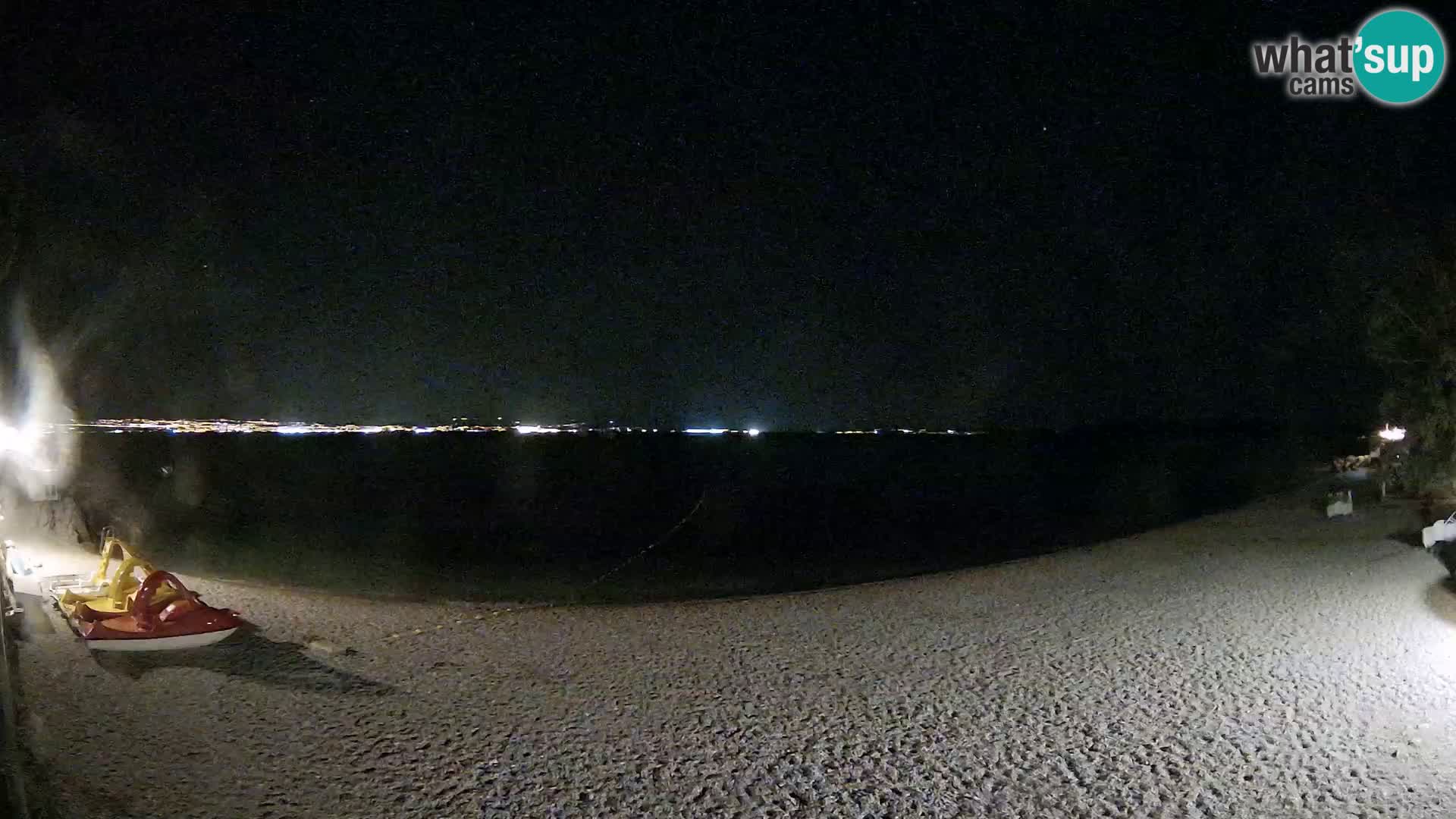 Webcam Sv. Ivan Strand | Mošćenička Draga