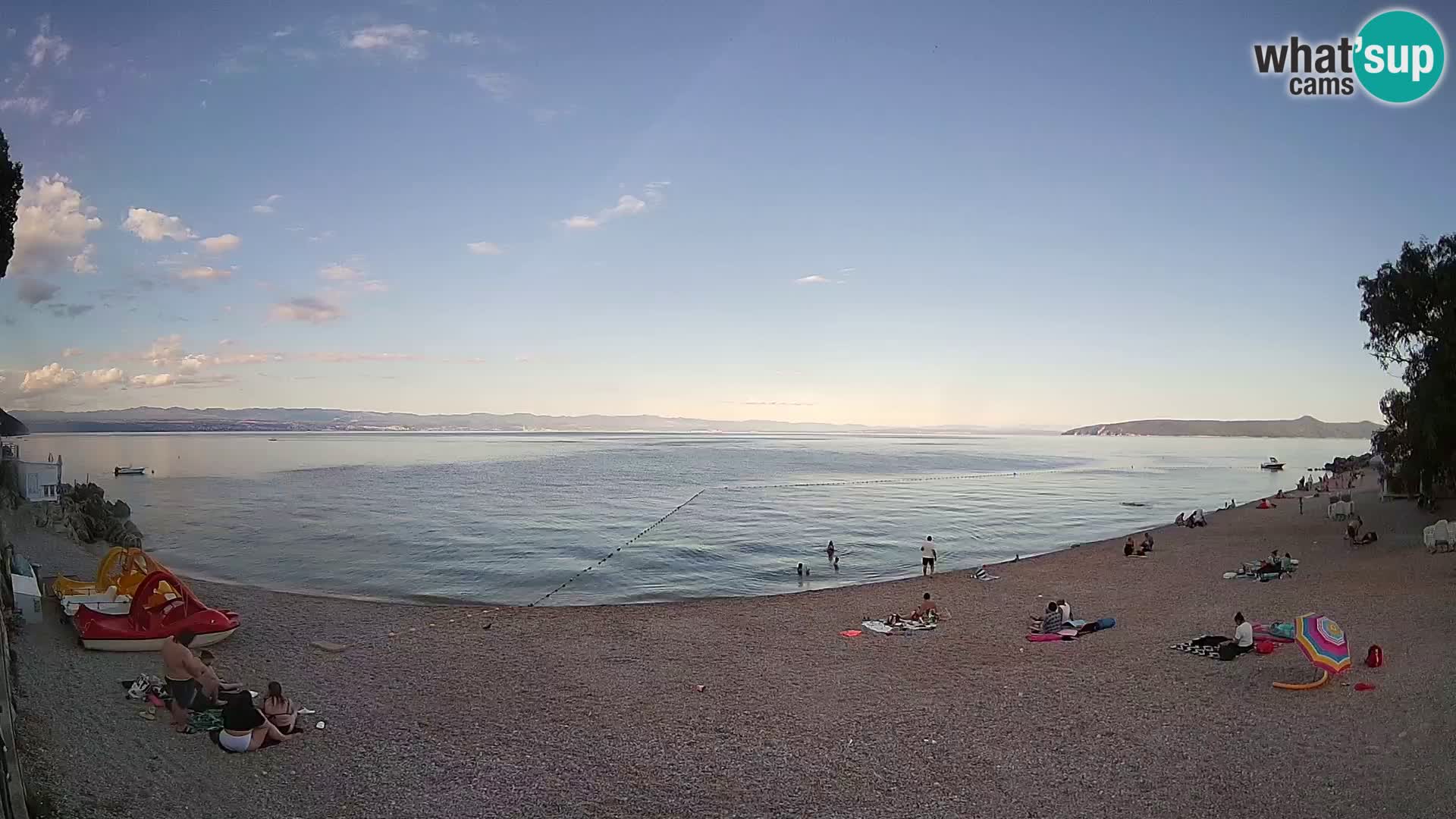 Web kamera plaža Sv. Ivan | Mošćenička Draga