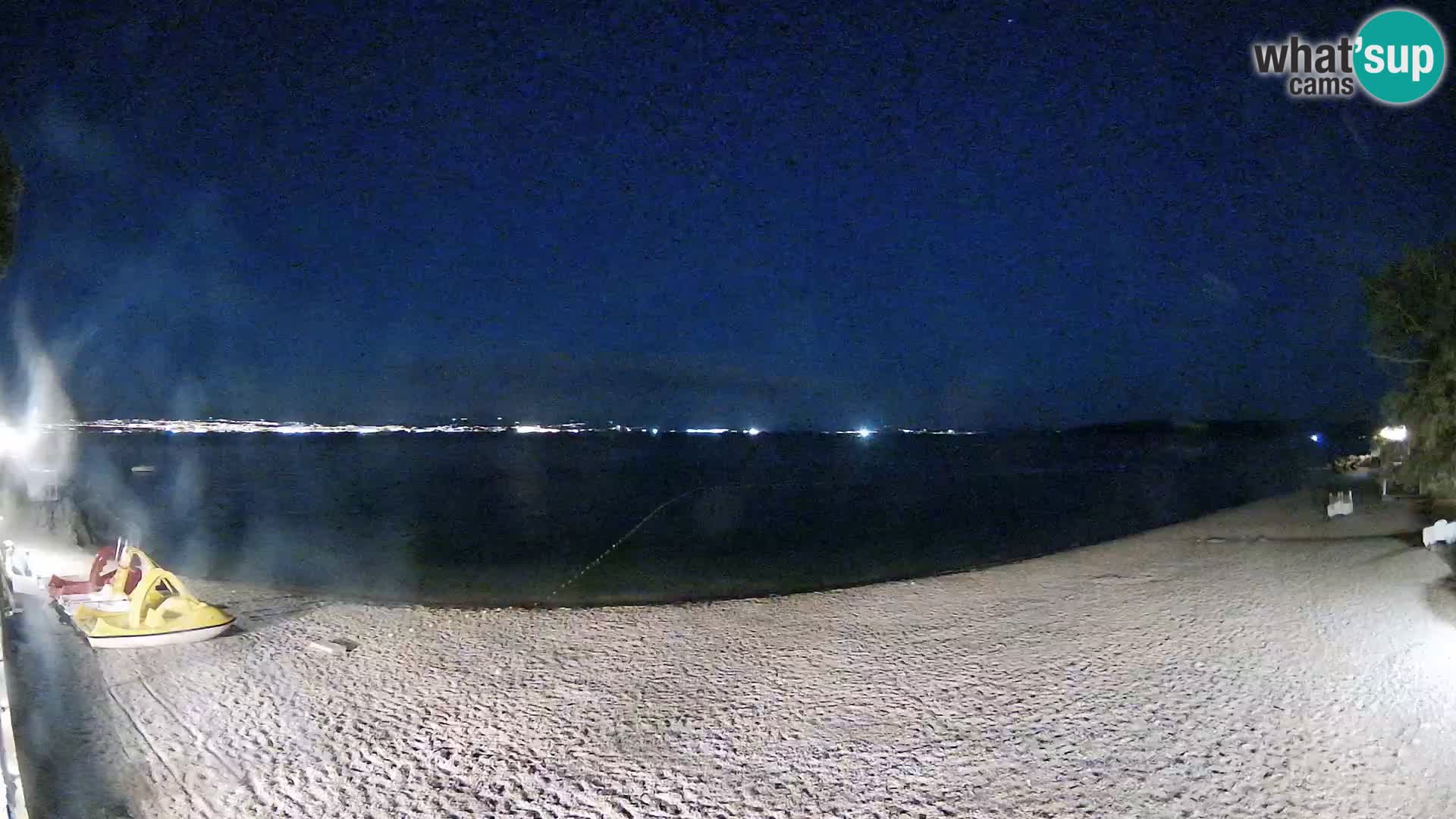 Webcam playa Sv. Ivan | Mošćenička Draga