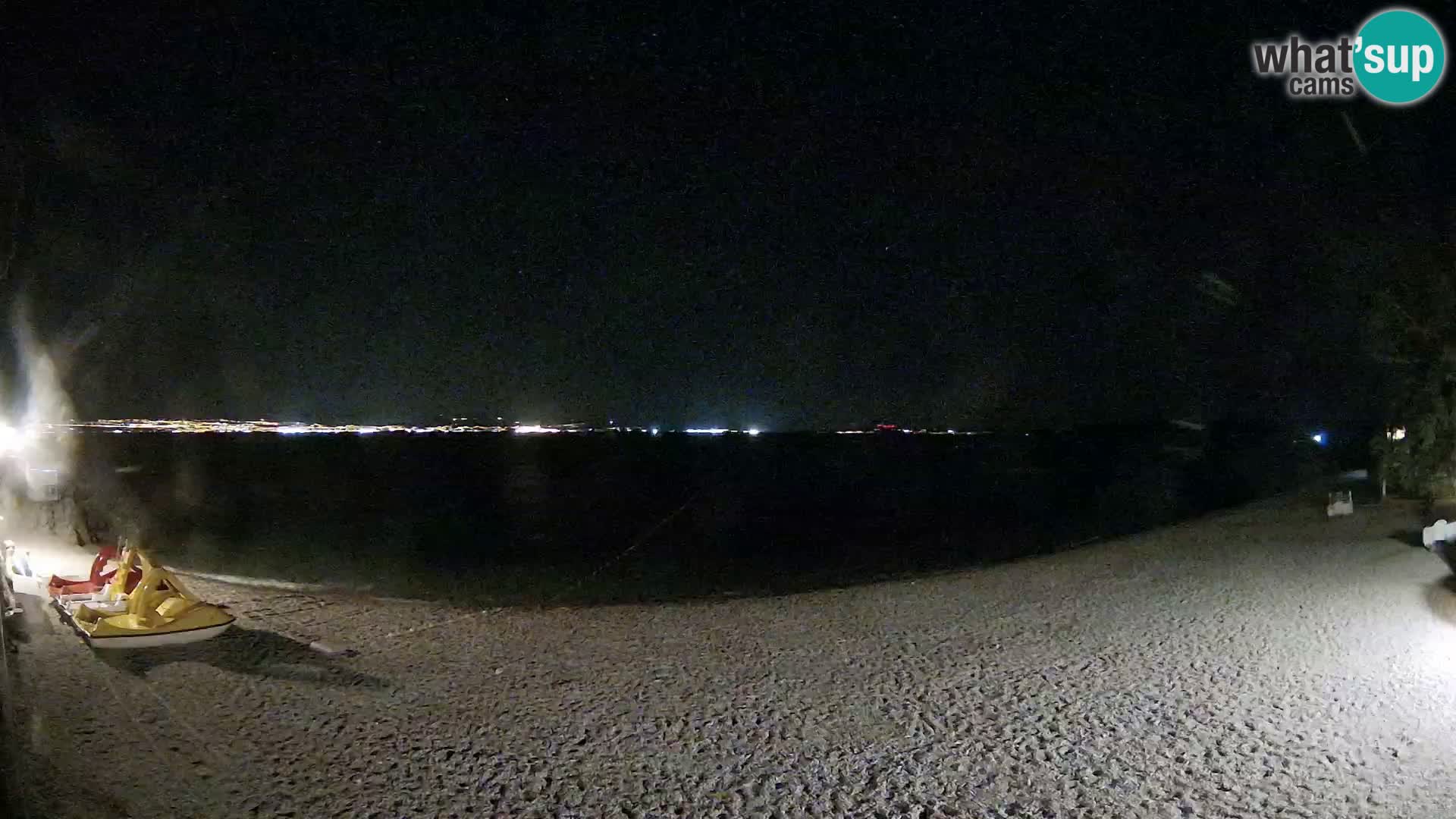 Spletna kamera plaža Sv. Ivan | Mošćenička Draga