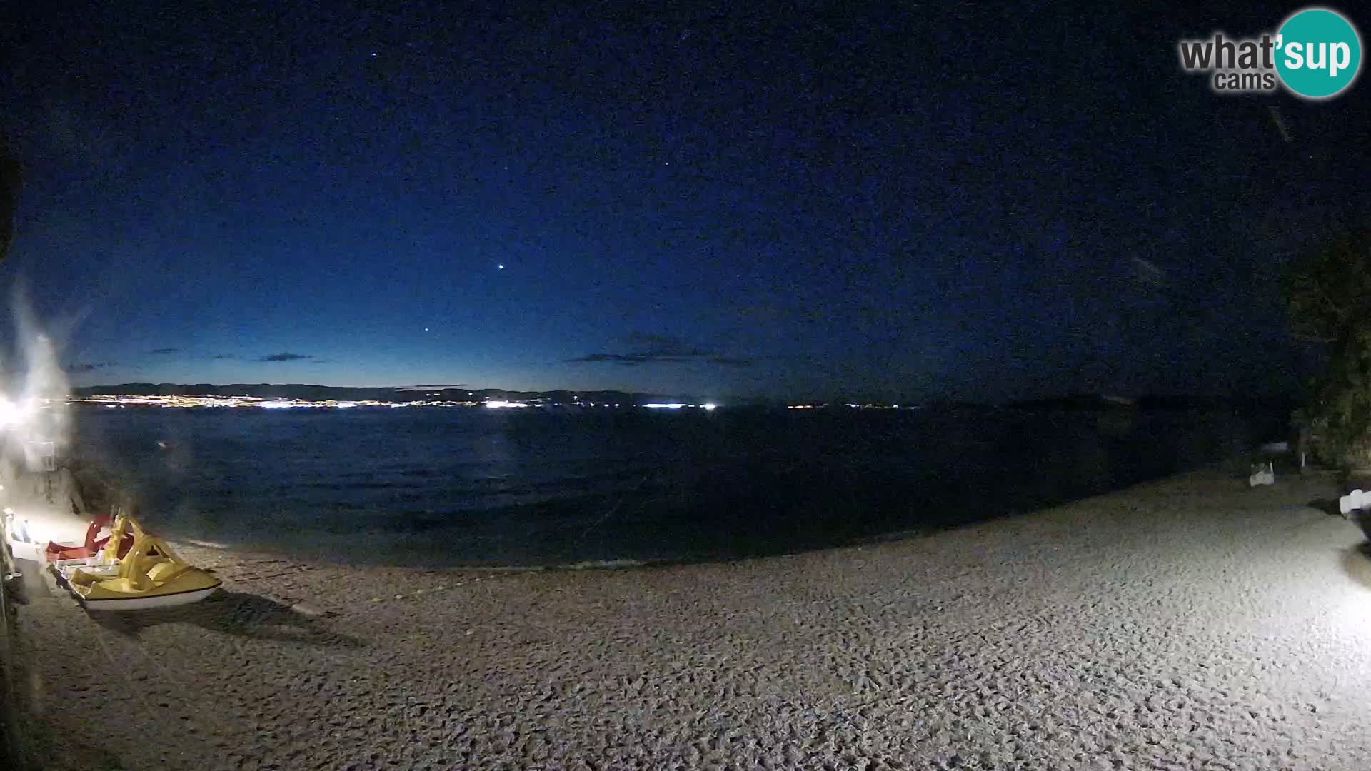 Spletna kamera plaža Sv. Ivan | Mošćenička Draga