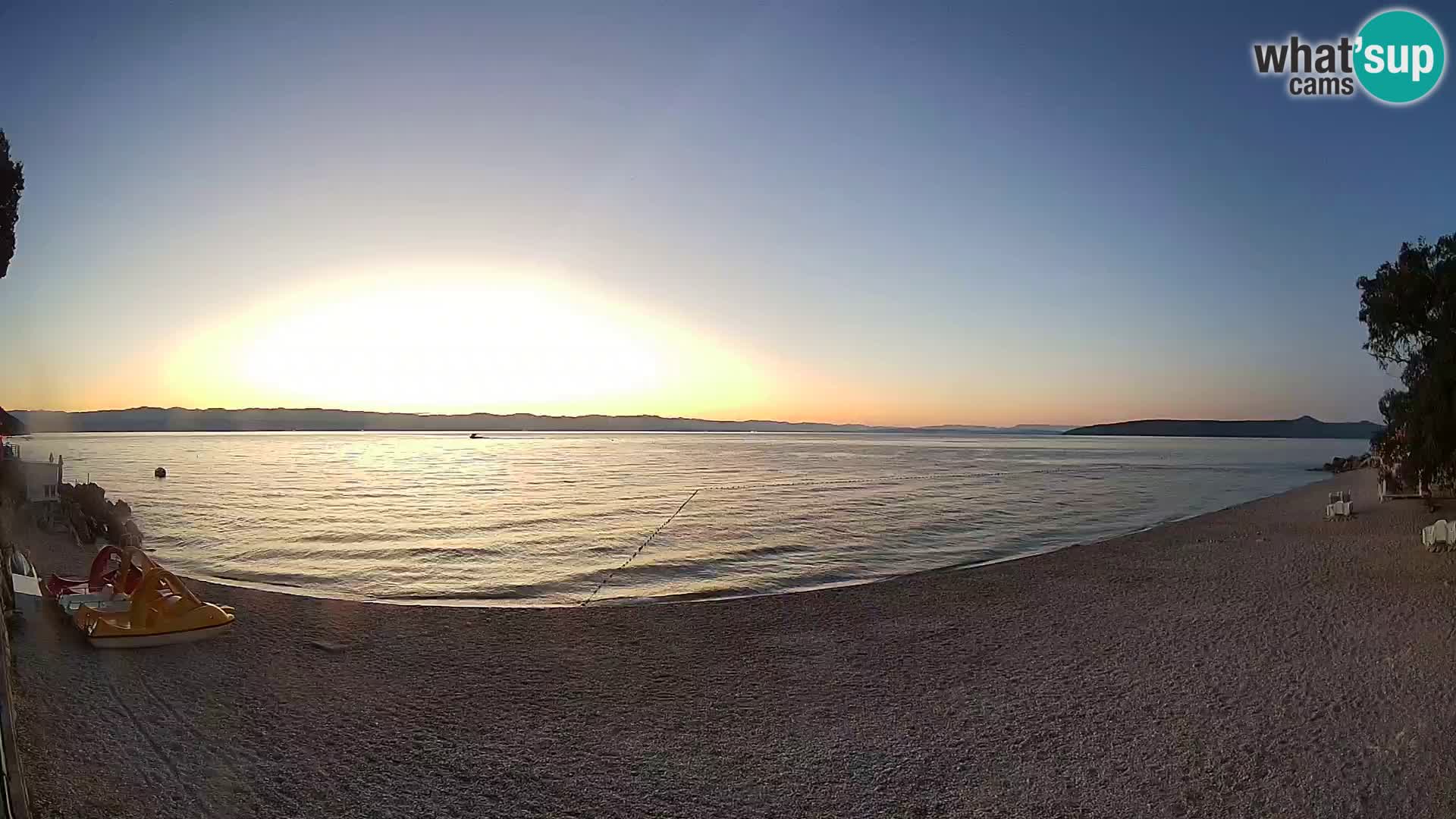 Livecam plage Sv. Ivan | Mošćenička Draga