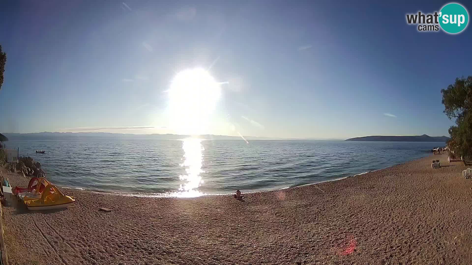 Web kamera plaža Sv. Ivan | Mošćenička Draga