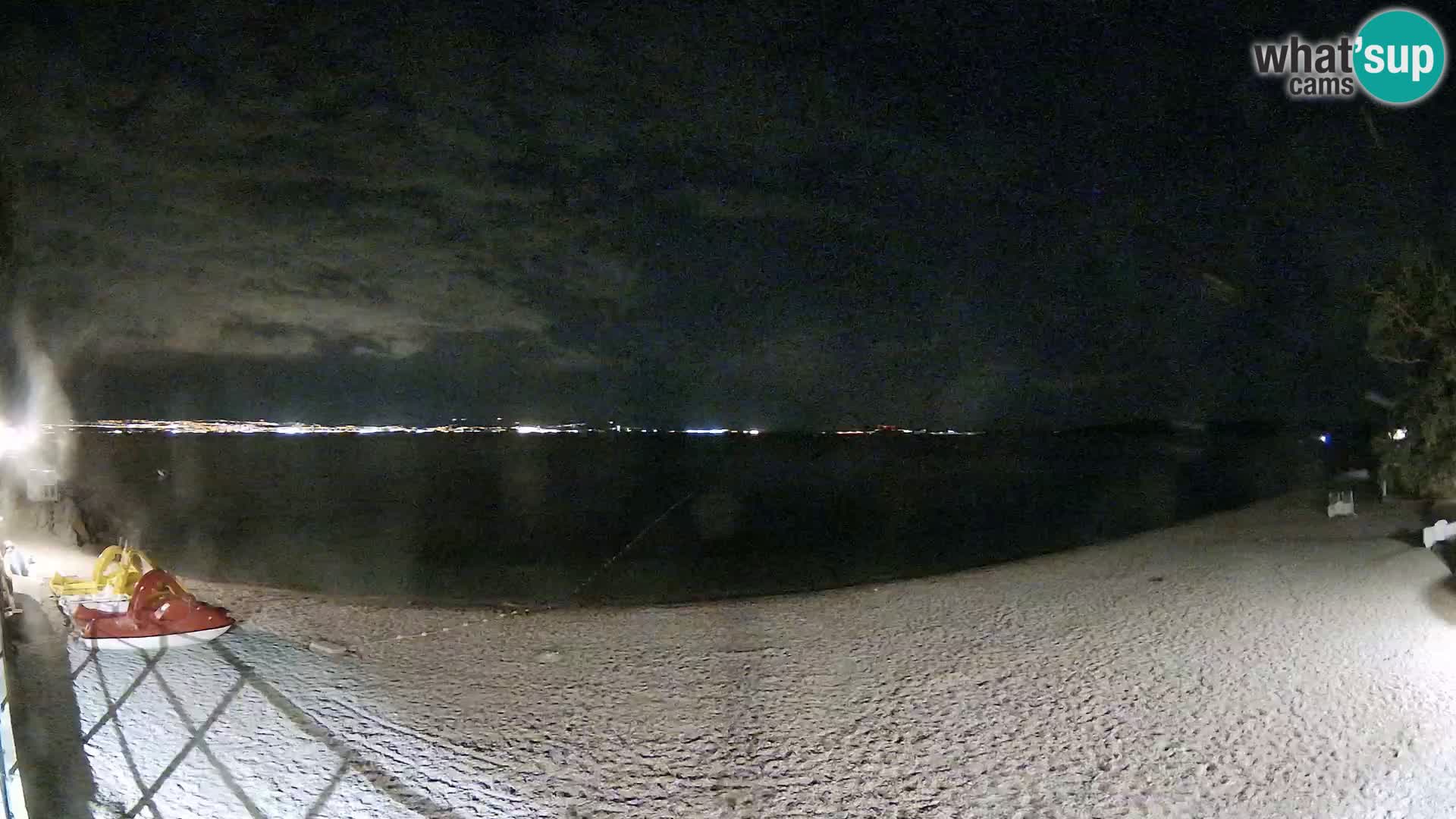 Webcam Sv. Ivan Strand | Mošćenička Draga