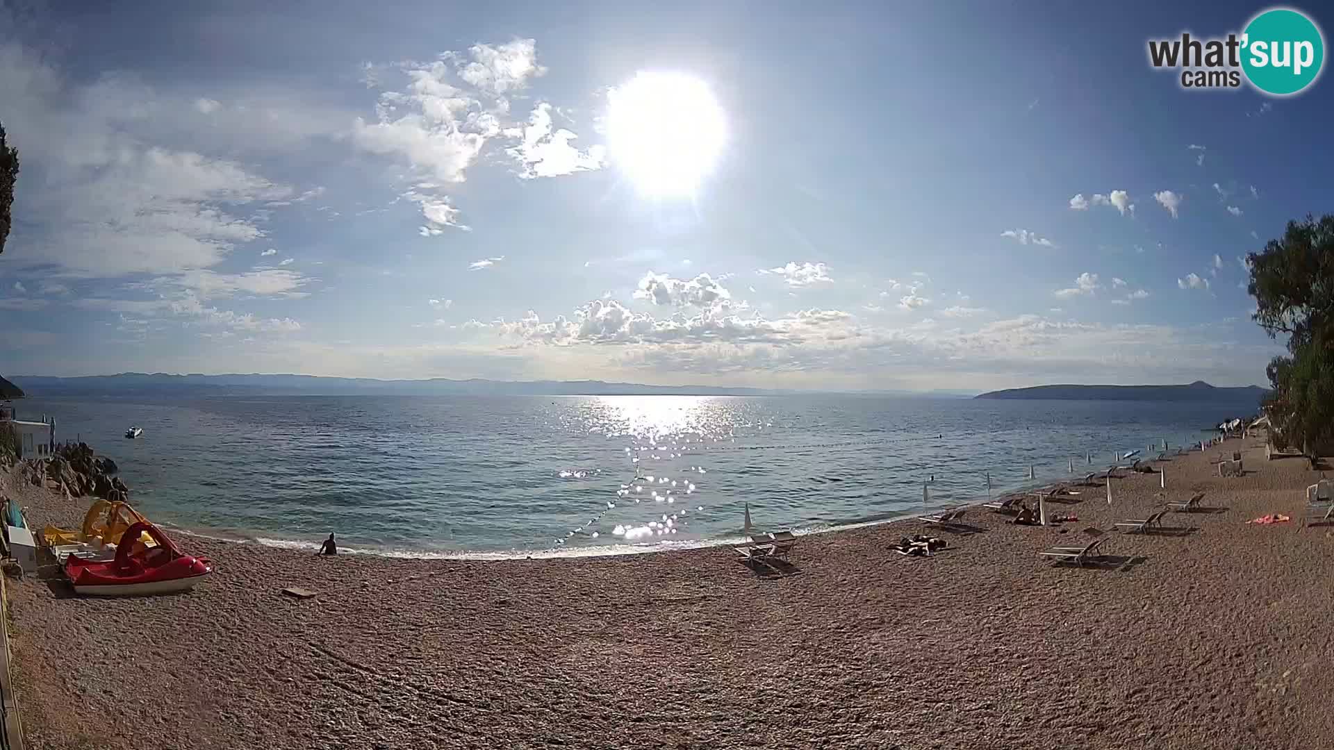 Webcam Sv. Ivan Strand | Mošćenička Draga
