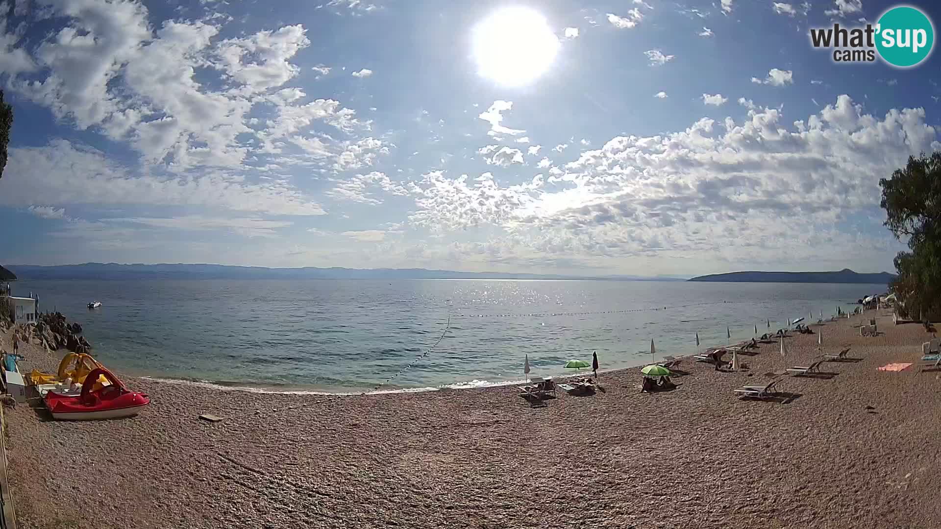 Webcam Sv. Ivan Strand | Mošćenička Draga