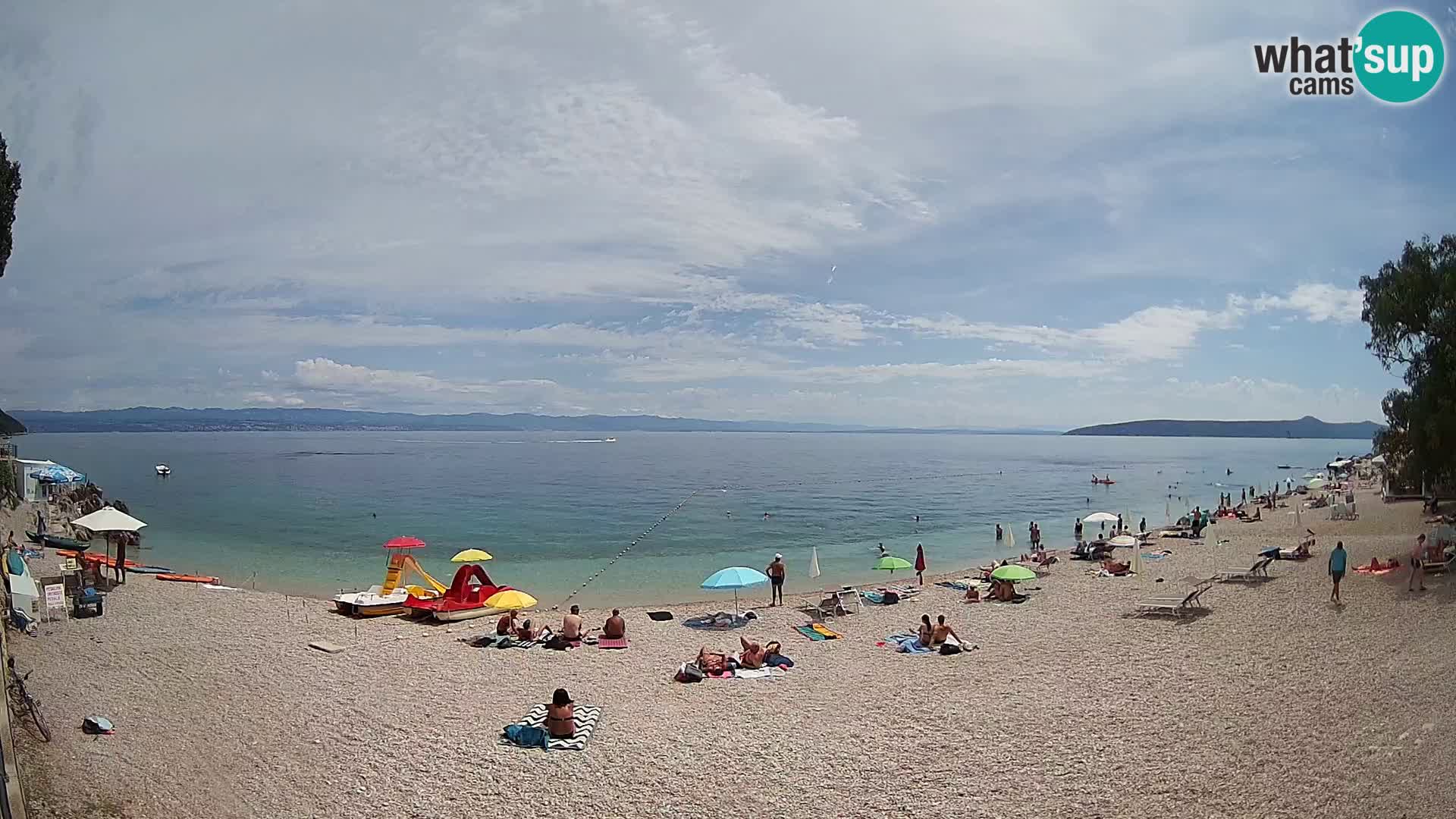 Webcam Sv. Ivan Strand | Mošćenička Draga