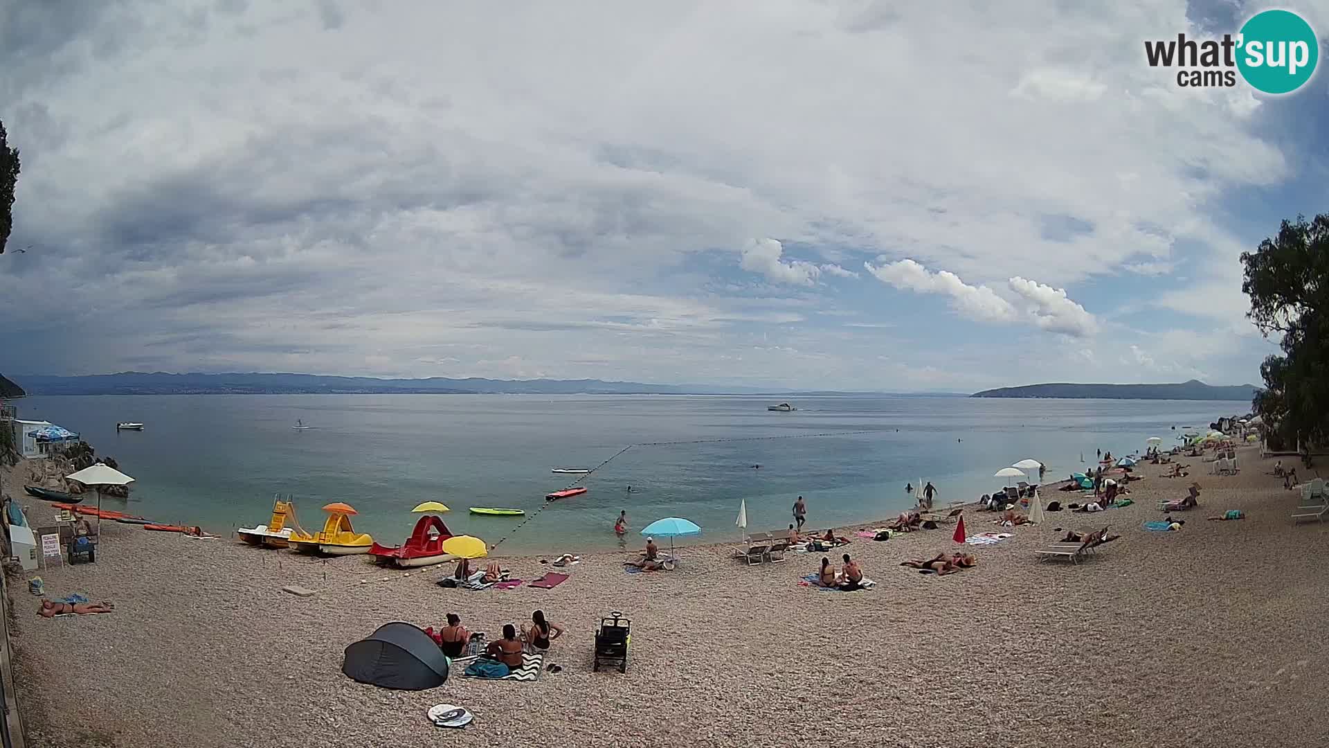 Webcam Sv. Ivan Strand | Mošćenička Draga