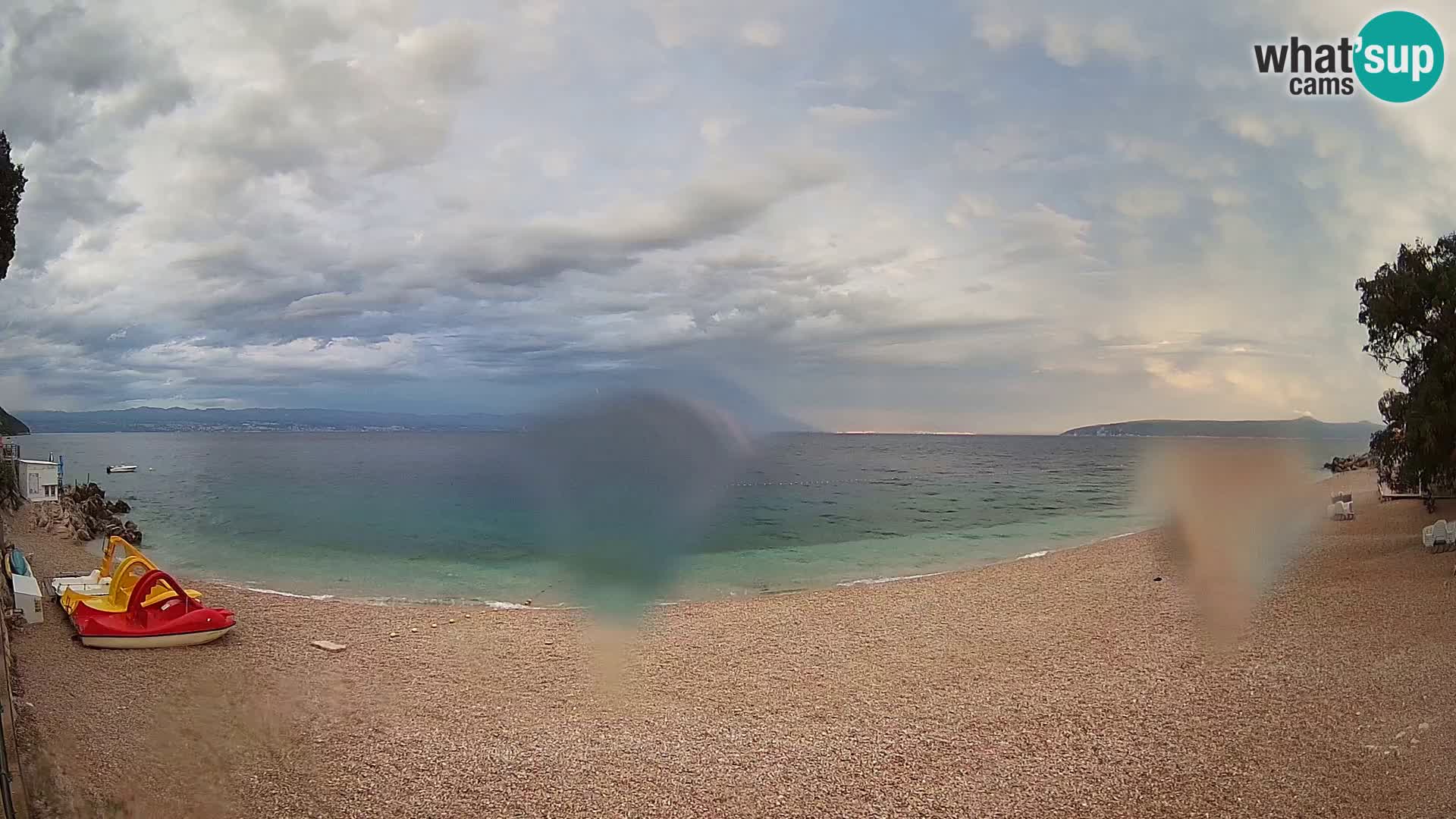 Webcam Sv. Ivan Strand | Mošćenička Draga